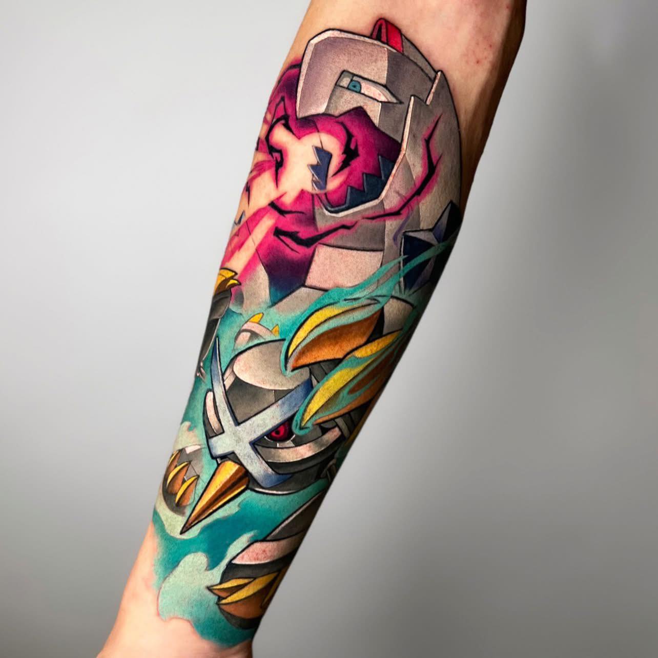 曜 刺青 Dazzle Ink - 被刺青師耽誤的寶可夢大師😂 Tattoo by 萬宇 Ian OZ... | Facebook