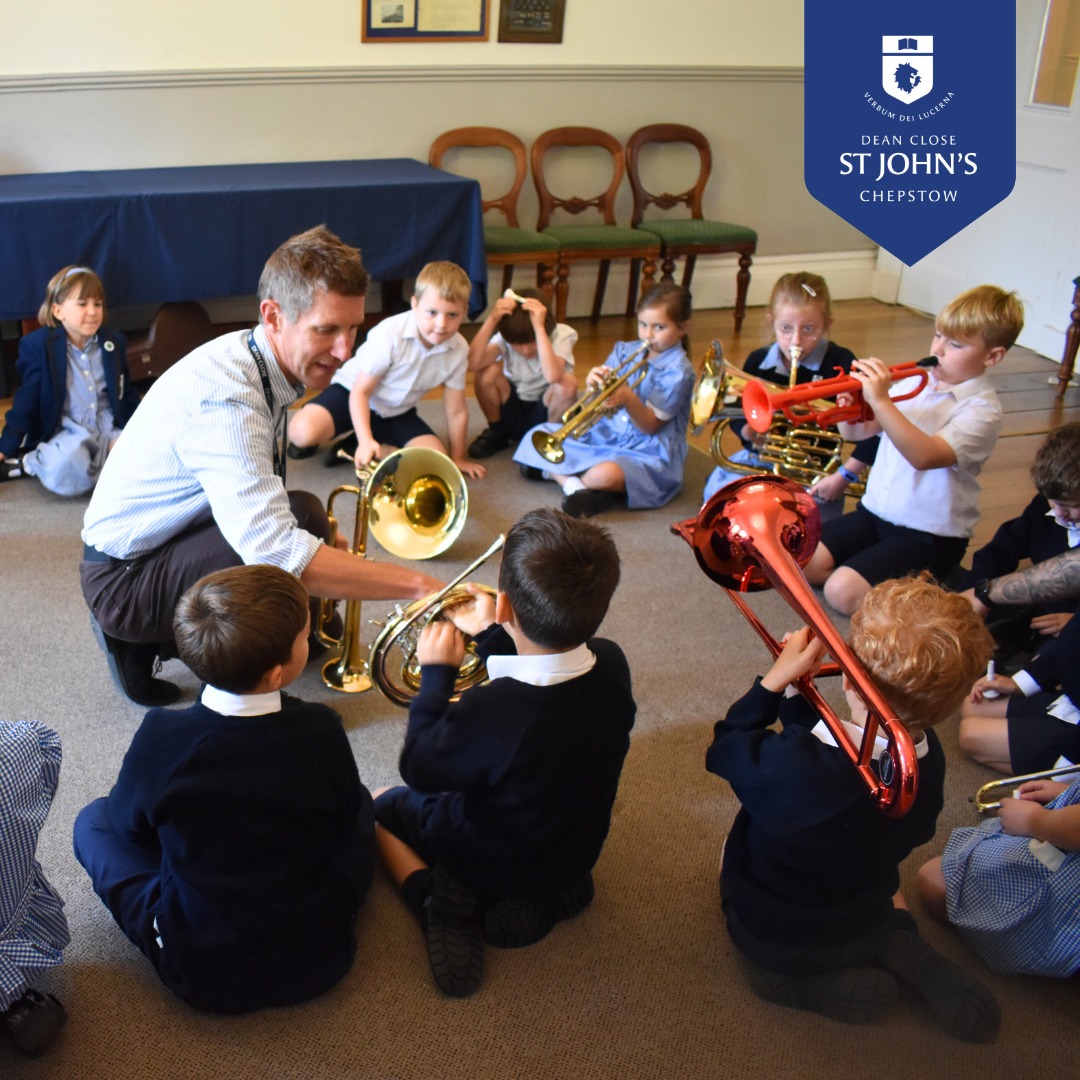 🎺 This week, Year 3 pupils... - Dean Close St John's School | Facebook