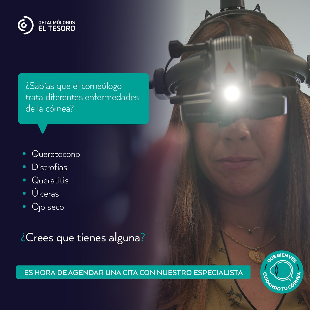 La córnea es el primer lente de... - Oftalmólogos El Tesoro