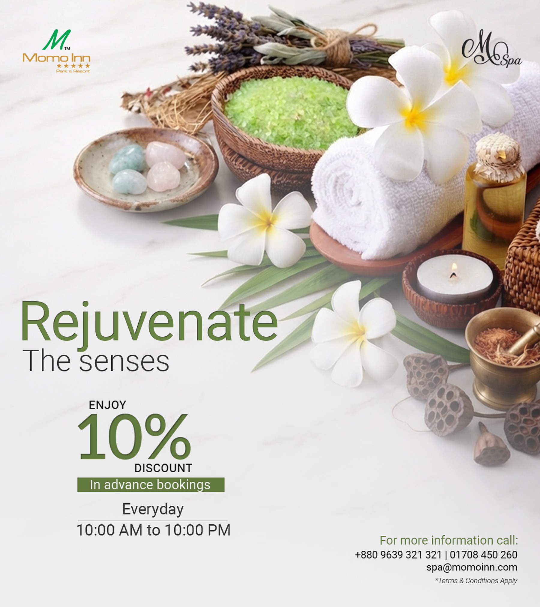 Escape the everyday and indulge in a soothing wellness experience