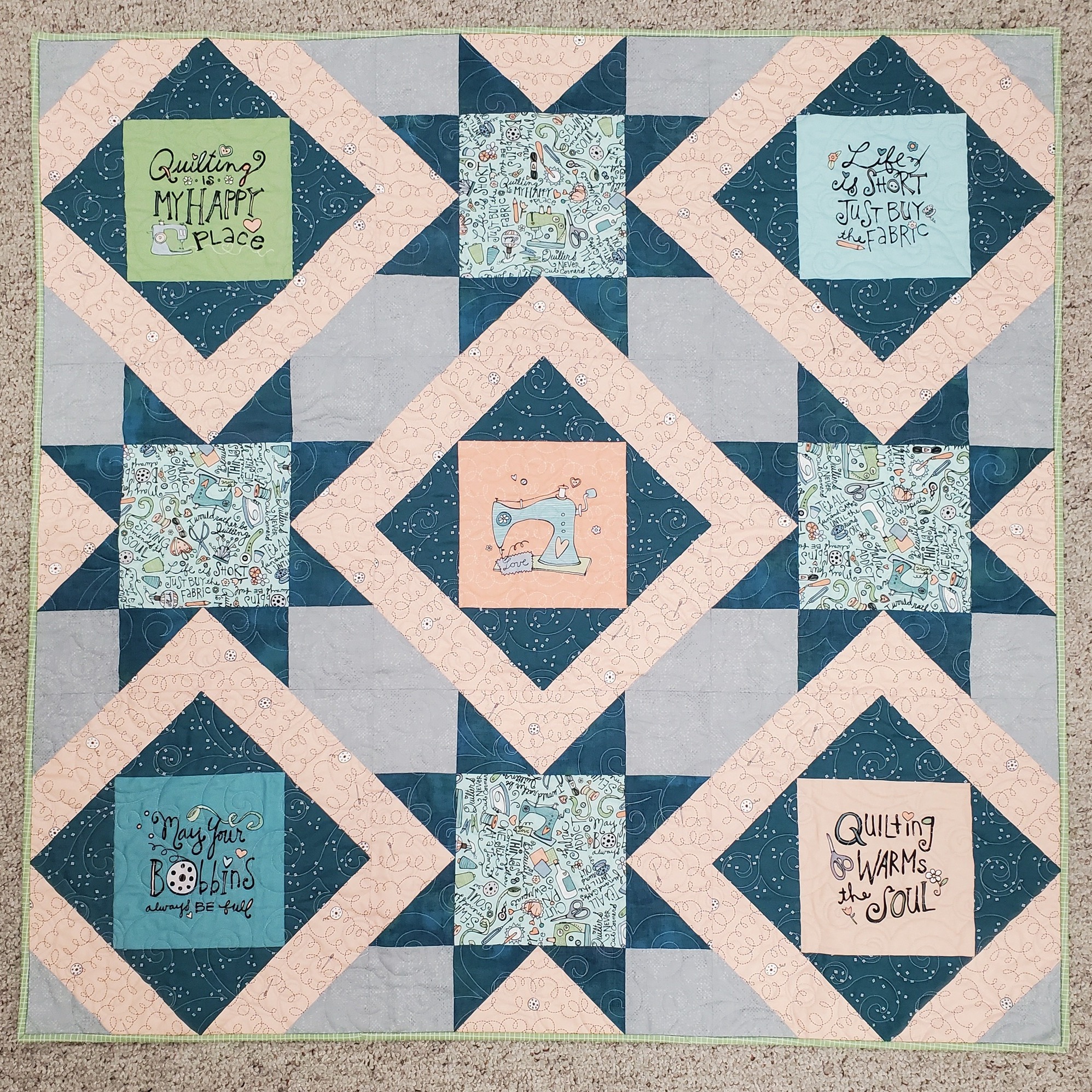 🌟 Introducing the Stars Afloat Quilt... - Hunters Quilt Mart | Facebook