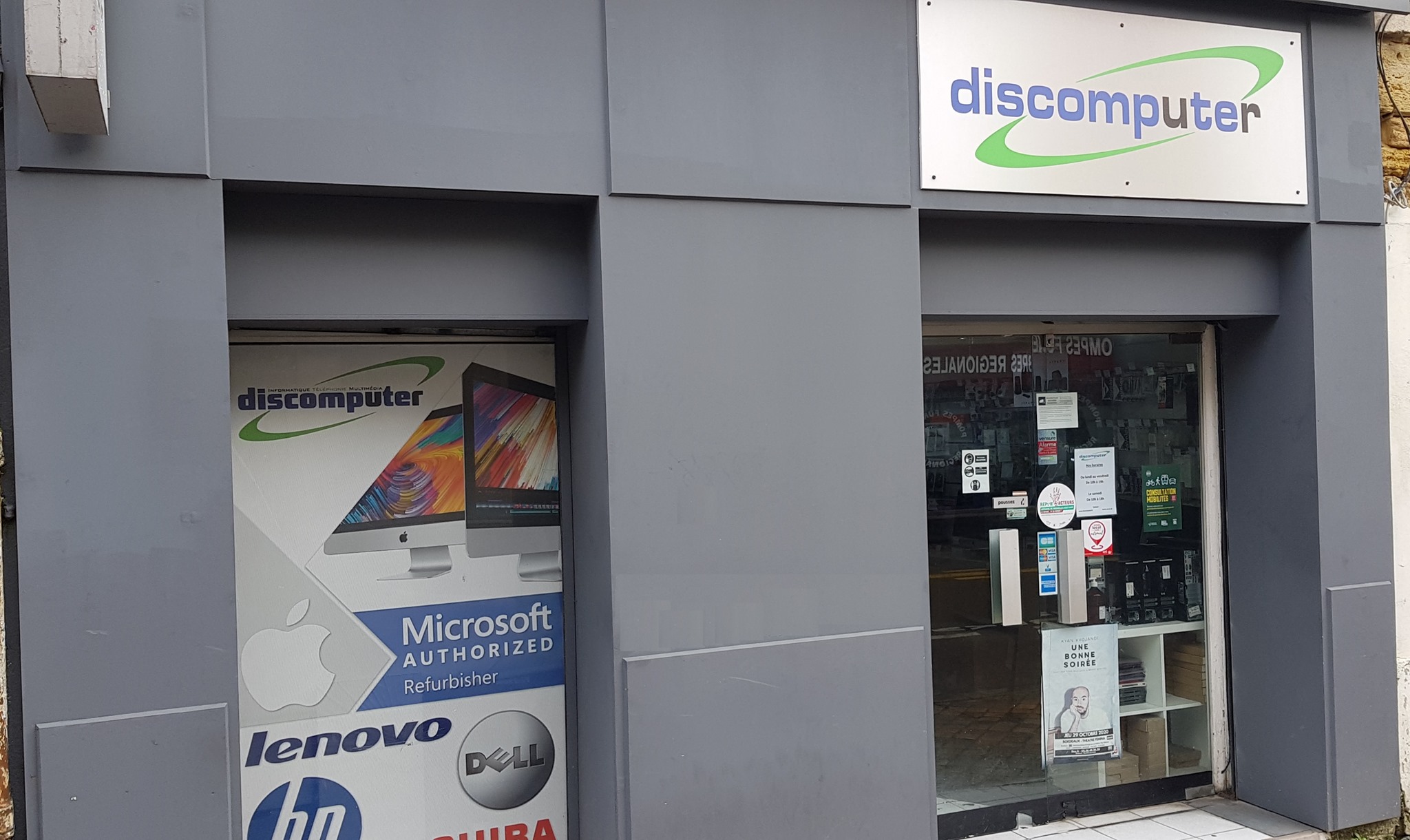 discomputer | Bordeaux