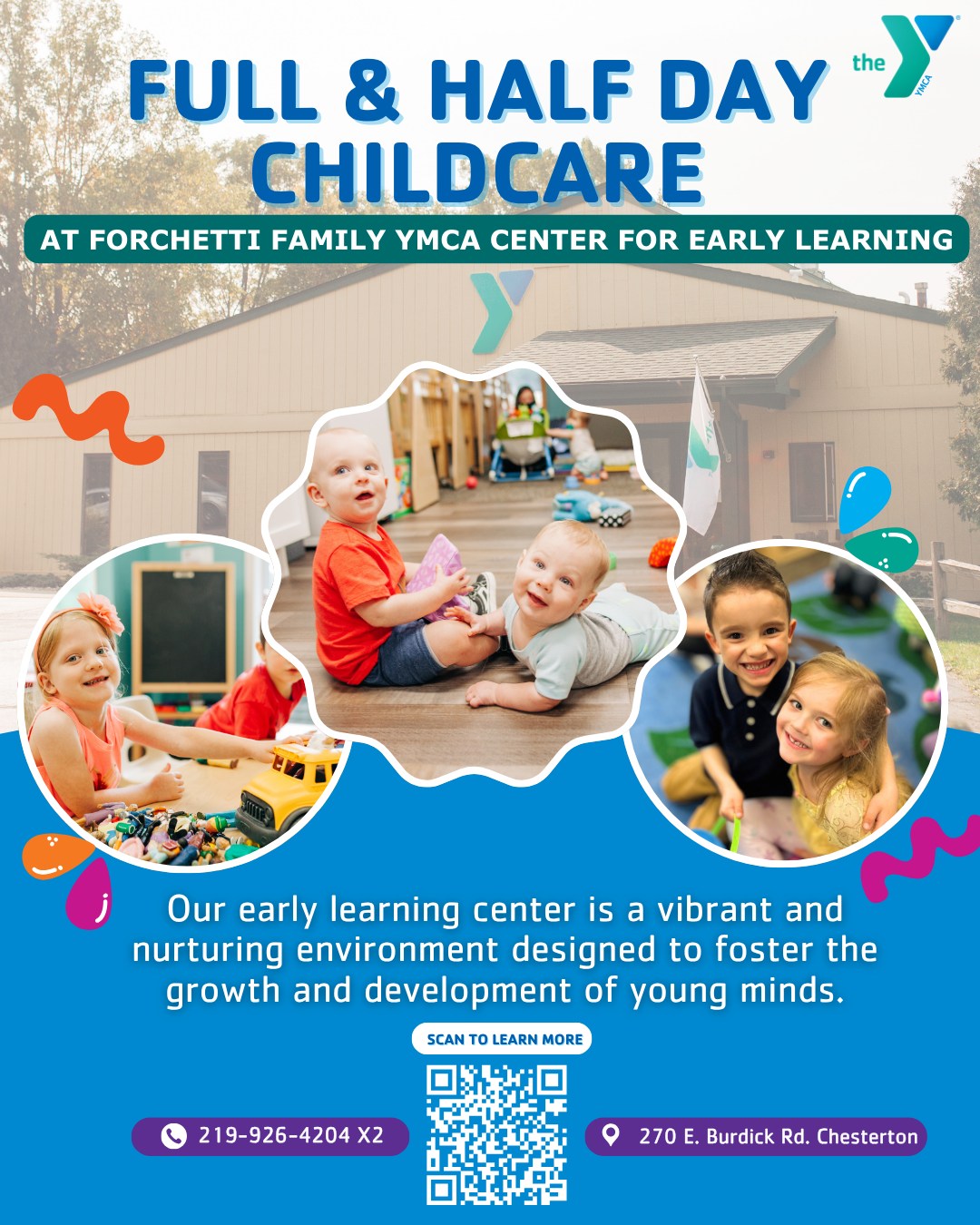 🎉 Now Enrolling at the Forchetti... - Duneland Family YMCA | Facebook
