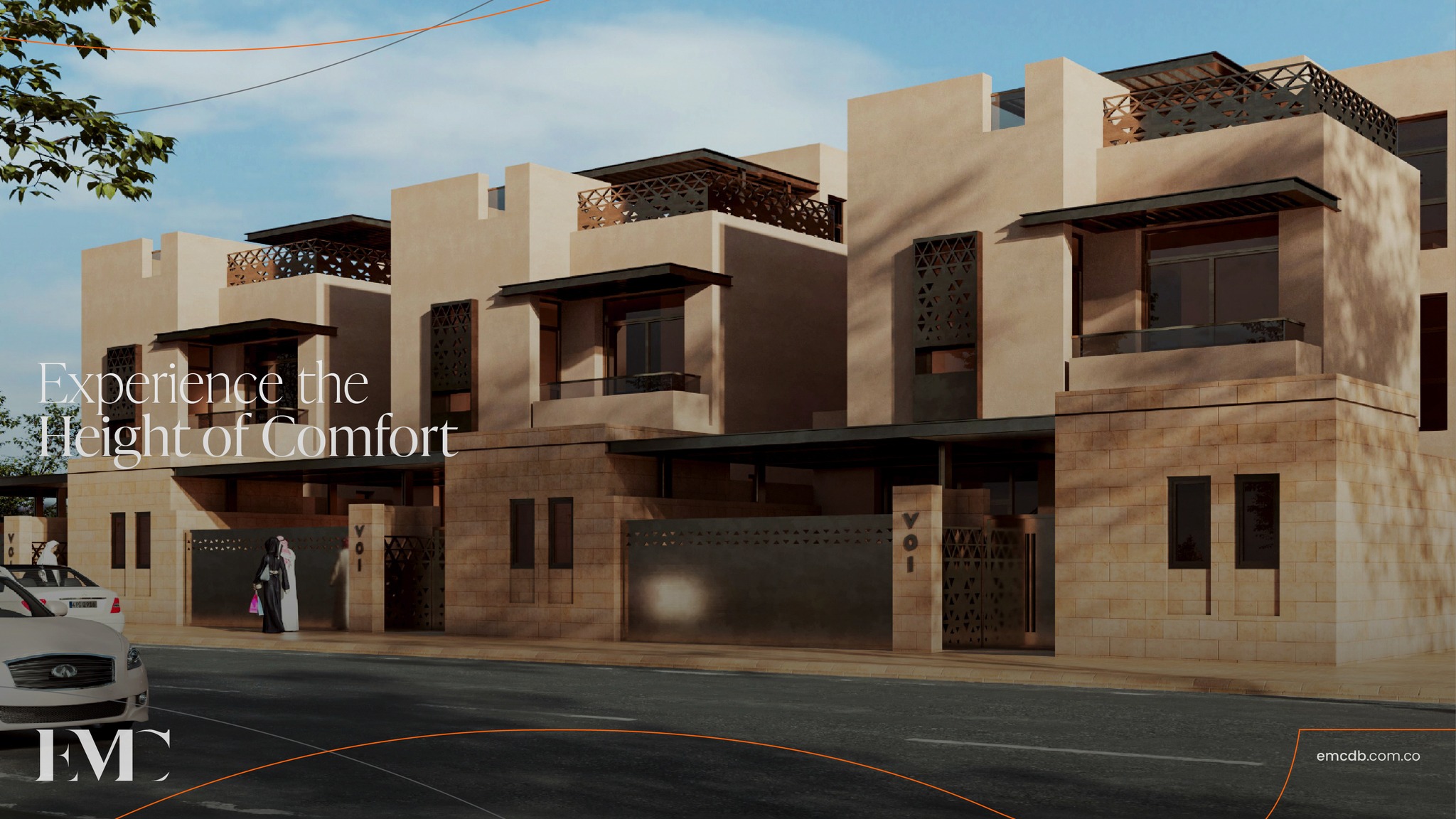 EMC . Design & Build | Riyadh