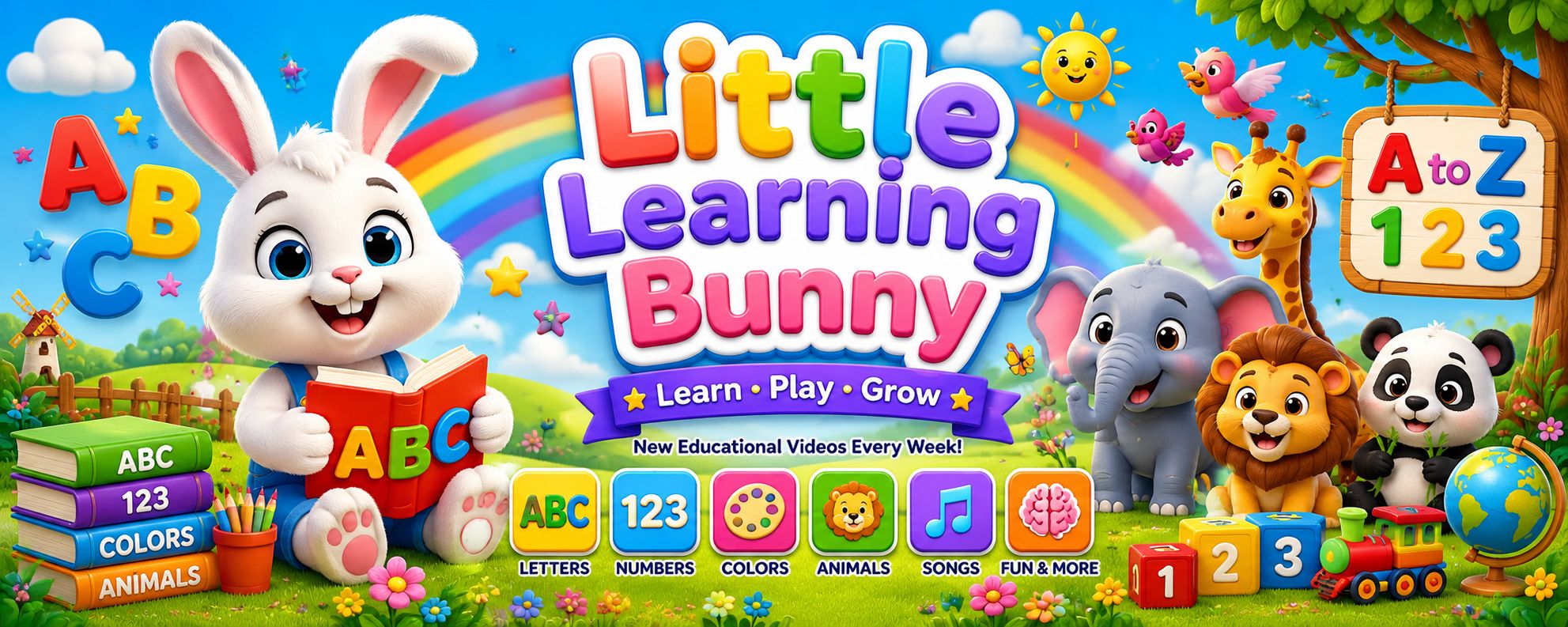 Little Learning Bunny
