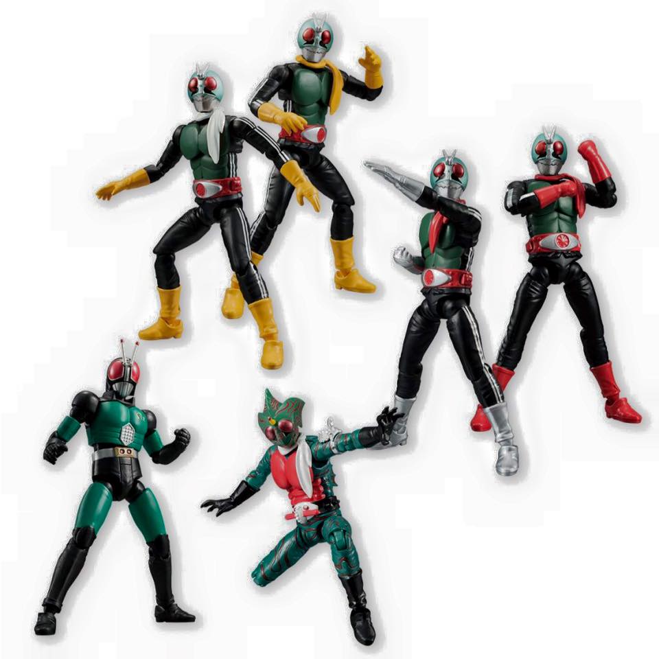 Shodo Chronicle Kamen Rider OOO Saramiuo Combo * Limited Premium
