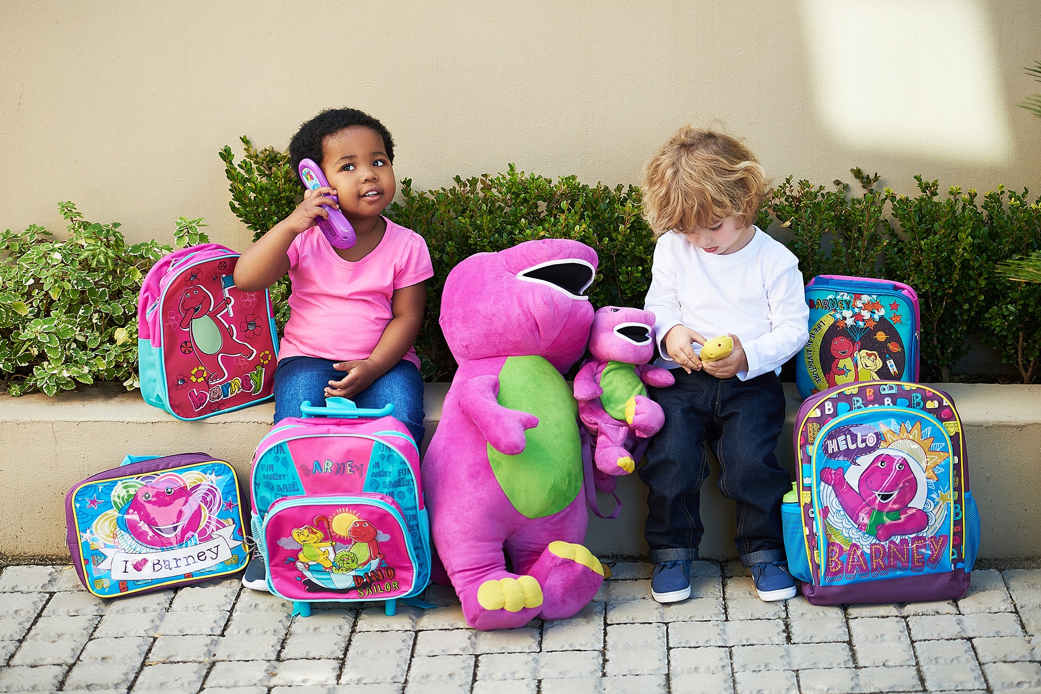 The Barney Universe added a new photo. - The Barney Universe