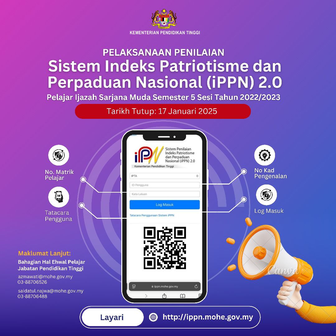 Hal - PERHATIAN KEPADA PELAJAR IJAZAH DASAR TAHUN 3 BAGI SEMESTER 1 ...