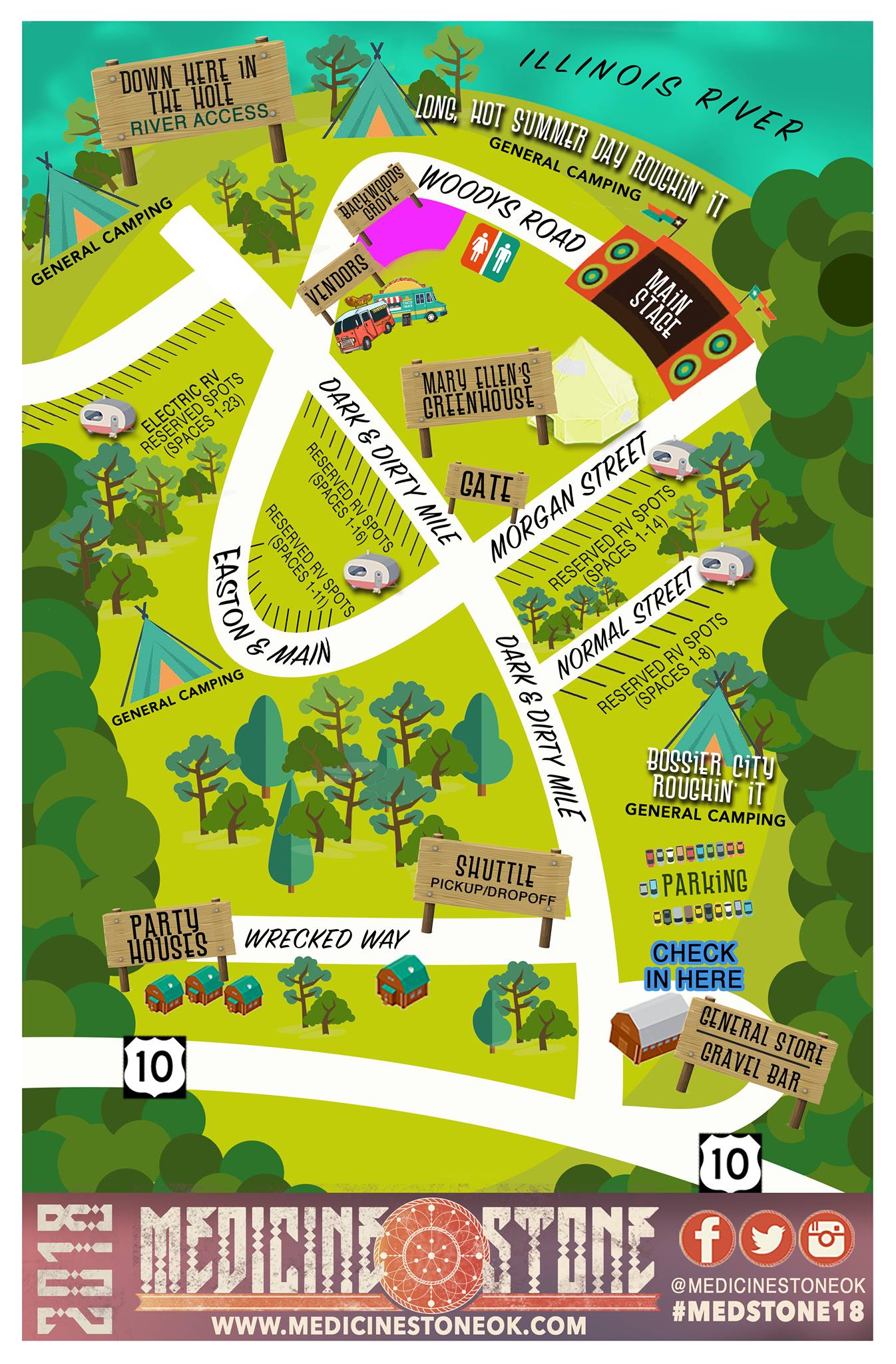 Medicine Stone - As promised, here is an updated map... | Facebook