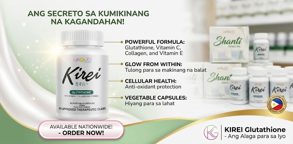 DULL AND DRY SKIN? NOT ANYMORE! ✨ 💧 Smoothen 💖 Soften 🌿 Moisturize Achieve that healthy, hydrated glow with KIREI SKIN SOAP – your daily skin savior! Gentle. Nourishing. Radiant. 💫 #KireiSkinSoap #HealthyGlow #SoftAndSupple #SkincareEssentials 