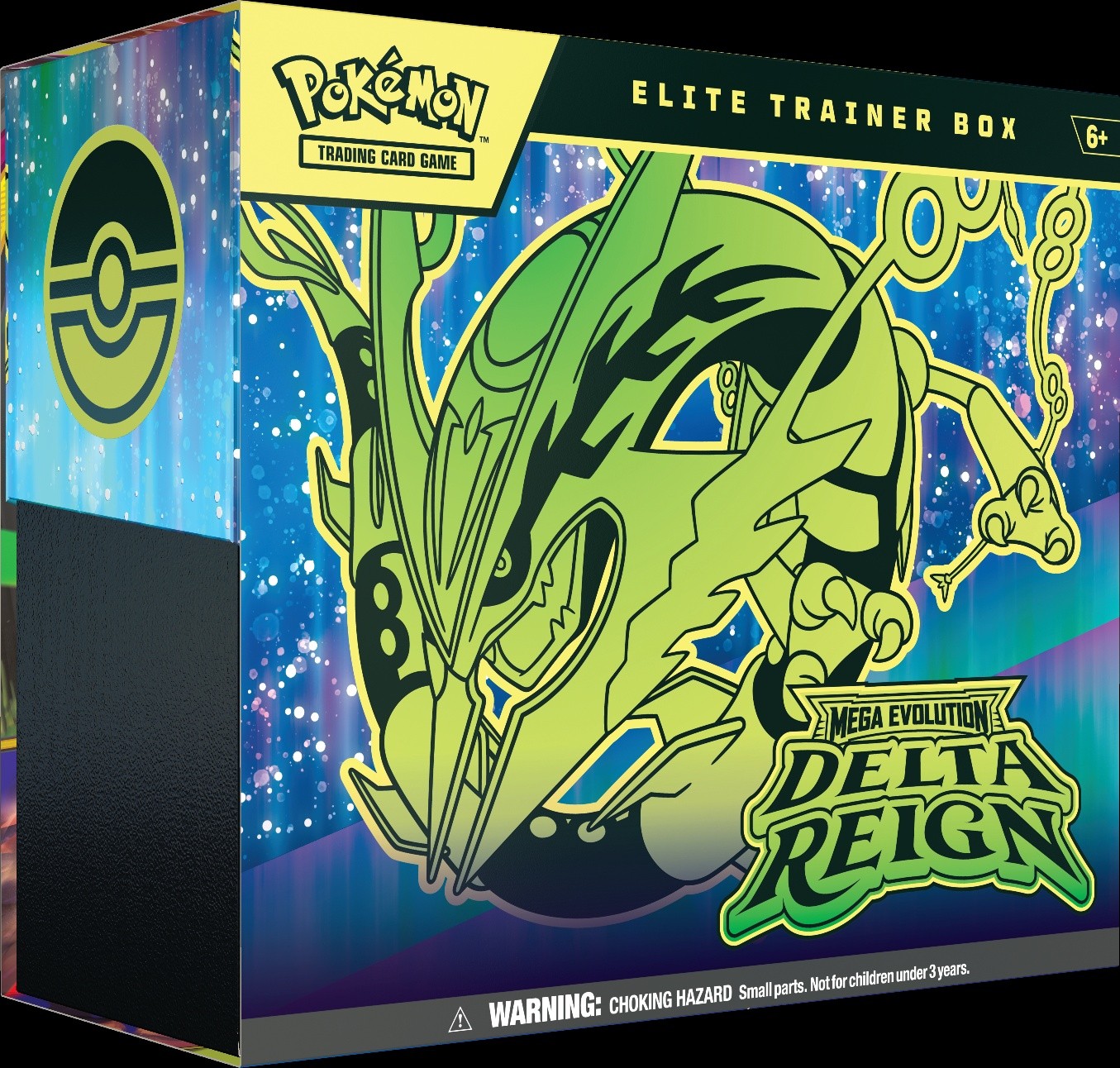 We now have a full card scan of the 2026 PokemonXP Rayquaza Promo