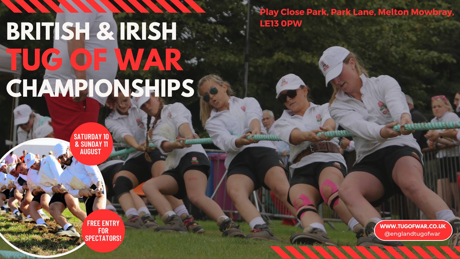 2024 British & Irish Tug of War Championships