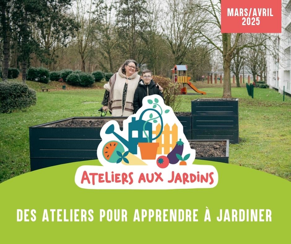 Grand - 📅🌱🥕🍎 Découvrez l'agenda des ateliers aux jardins à venir ! 🌱 L ...