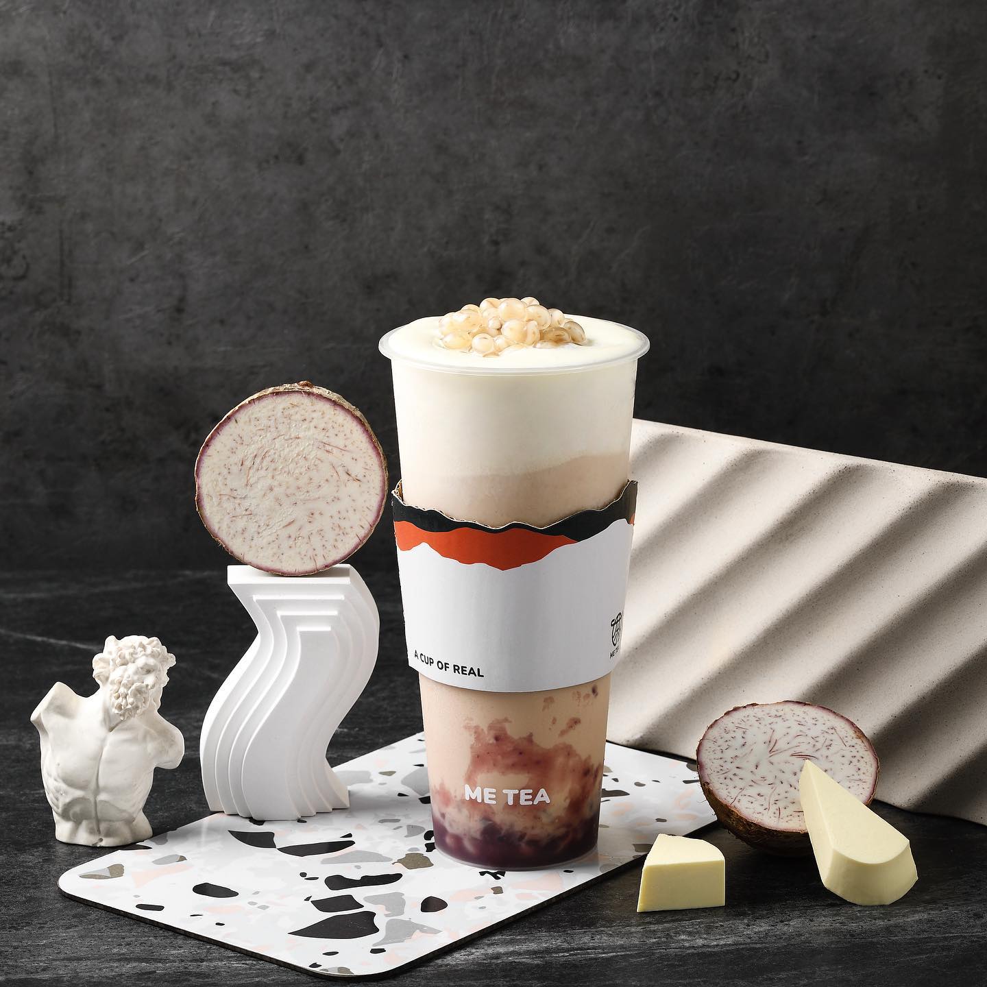 ME TEA - #26 รีวิวเมนูของเราทุกวัน ดื่มกับ ME TEA...