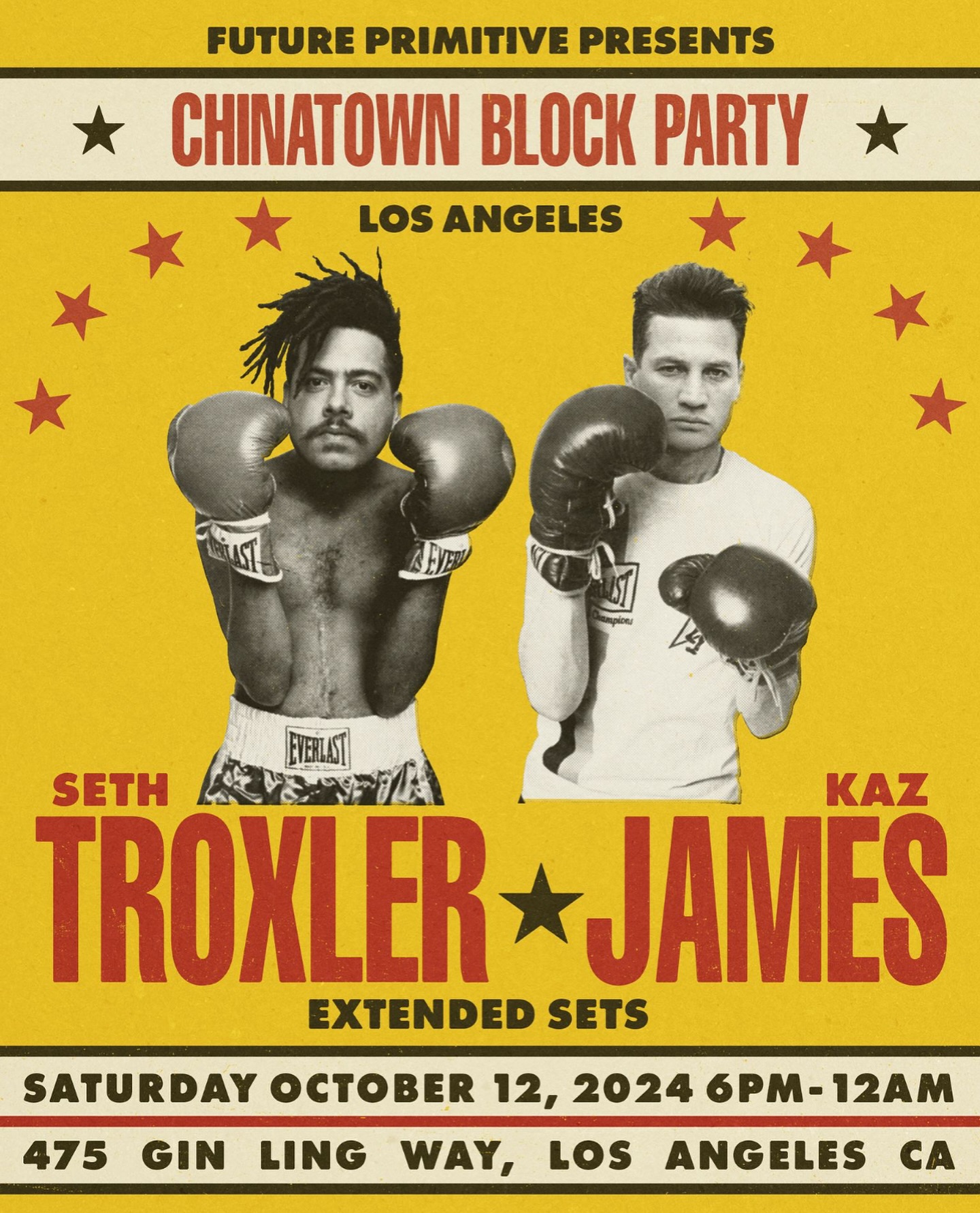 Seth Troxler - LA ARE YOU READY TO RUMBLE? @stroxler &... | Facebook