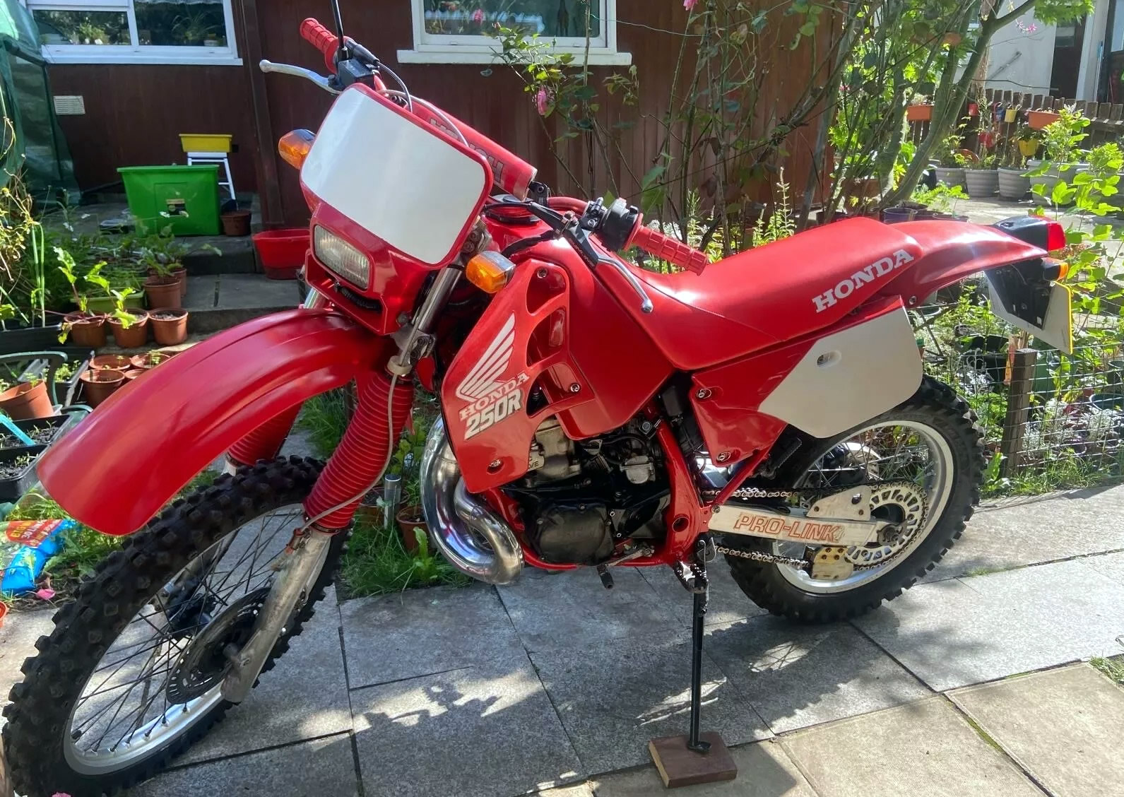 Ad: 1989 Honda CRM250 - Ever ridden one ? On eBay here -->> https 