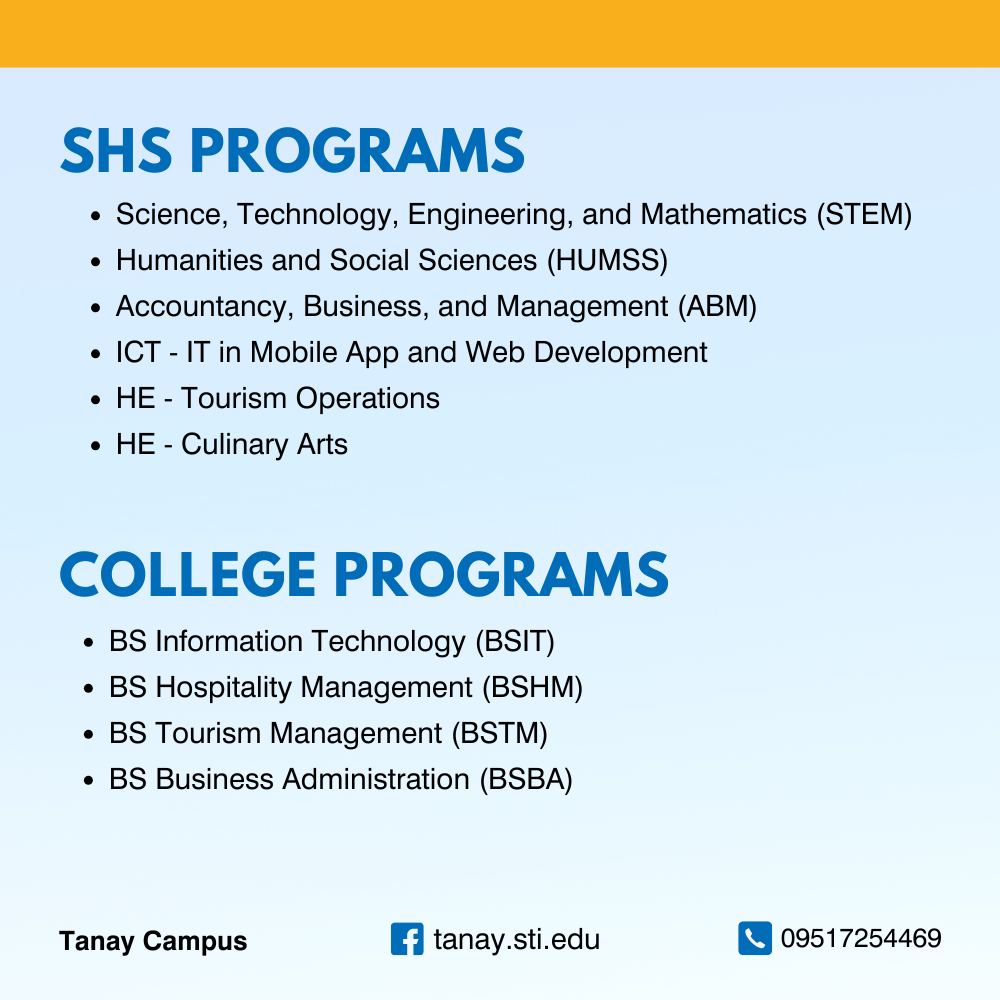 TEAM STI PASSES DEPED AUDIT W FLYING... - STI College Tanay | Facebook