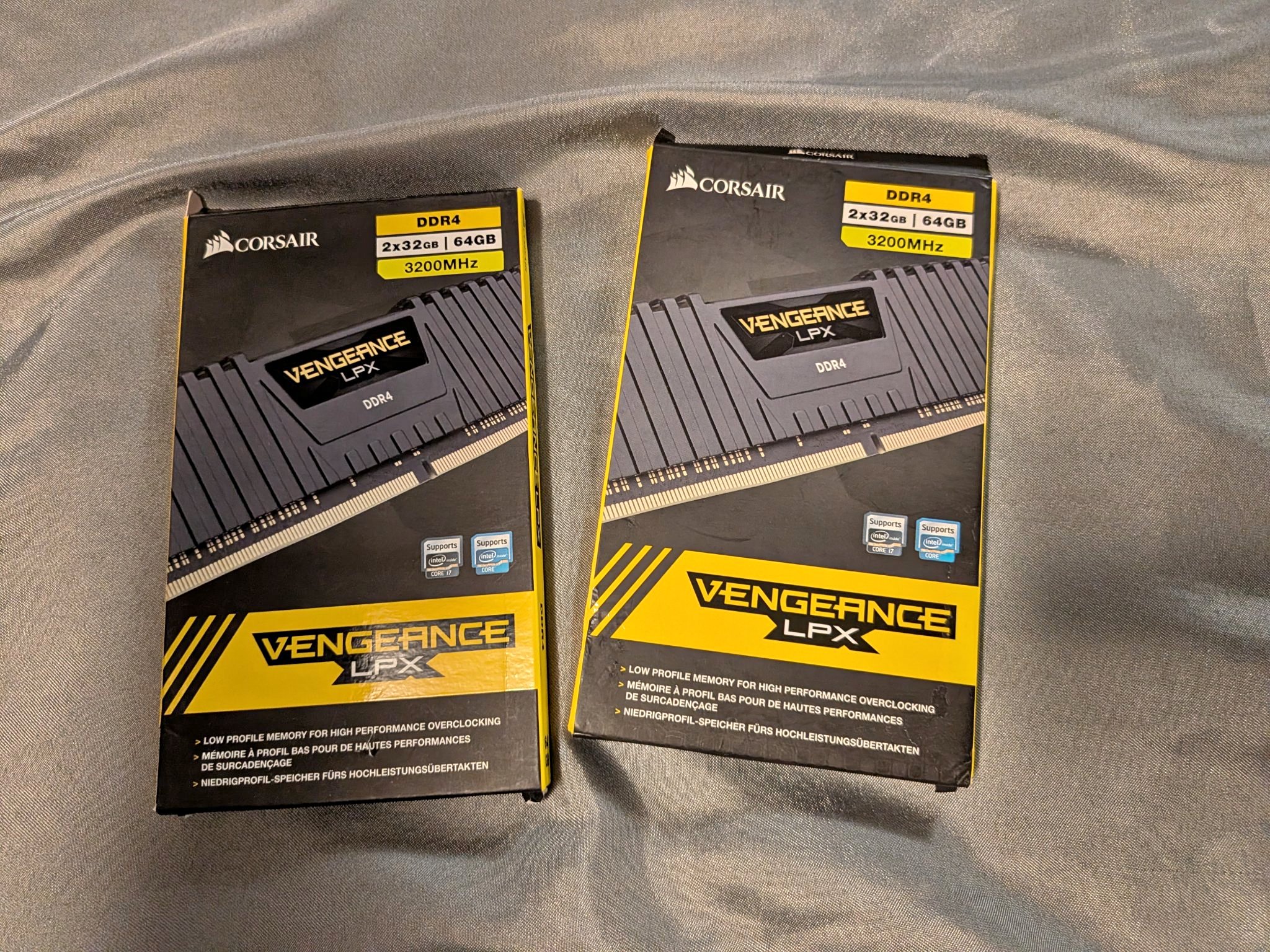 New and used Corsair-vengeance-ddr5-64gb-32x2 for sale | Facebook 