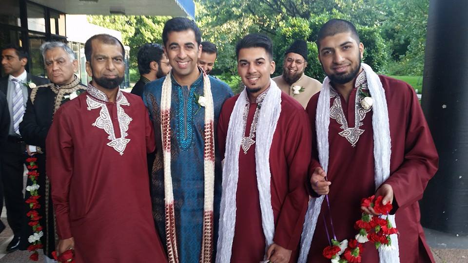Humza Yousaf - Congrats to my cousin Rida on her wedding... | Facebook