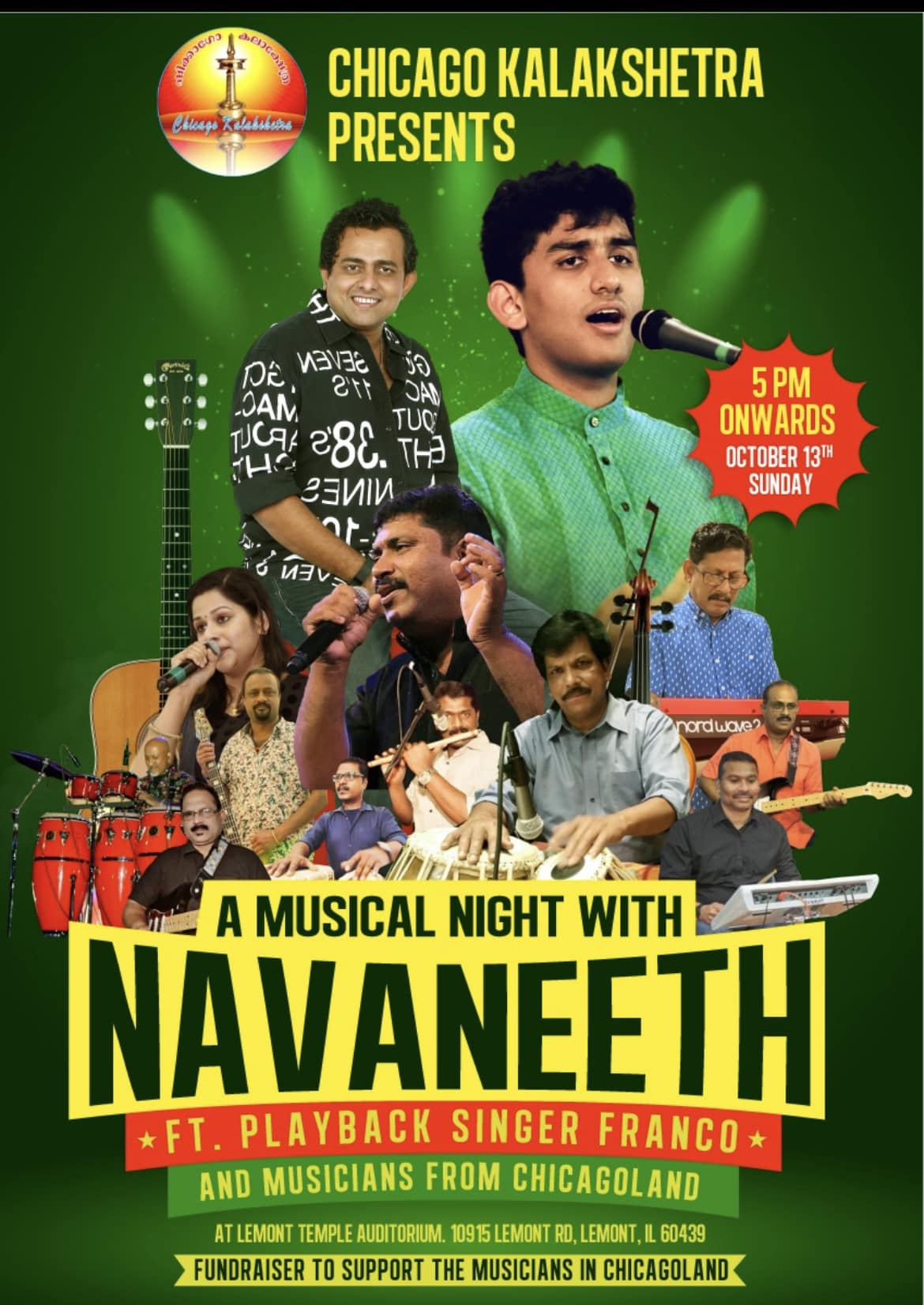 Navaneeth Unnikrishnan - Singer