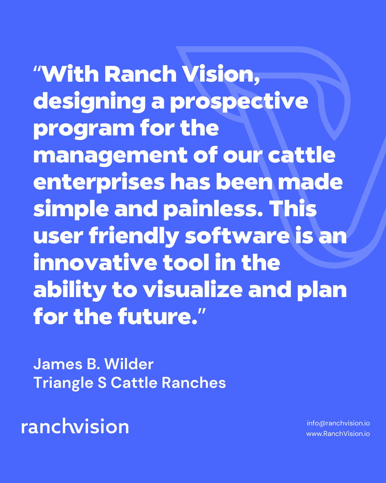 Ranch - Ranching is serious business. Sign up for Ranch Vision today at ...