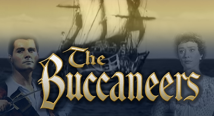 THE BUCCANEERS ⚔️ Mistress Higgins' Treasure (1957)📺 Stars Robert Shaw ...