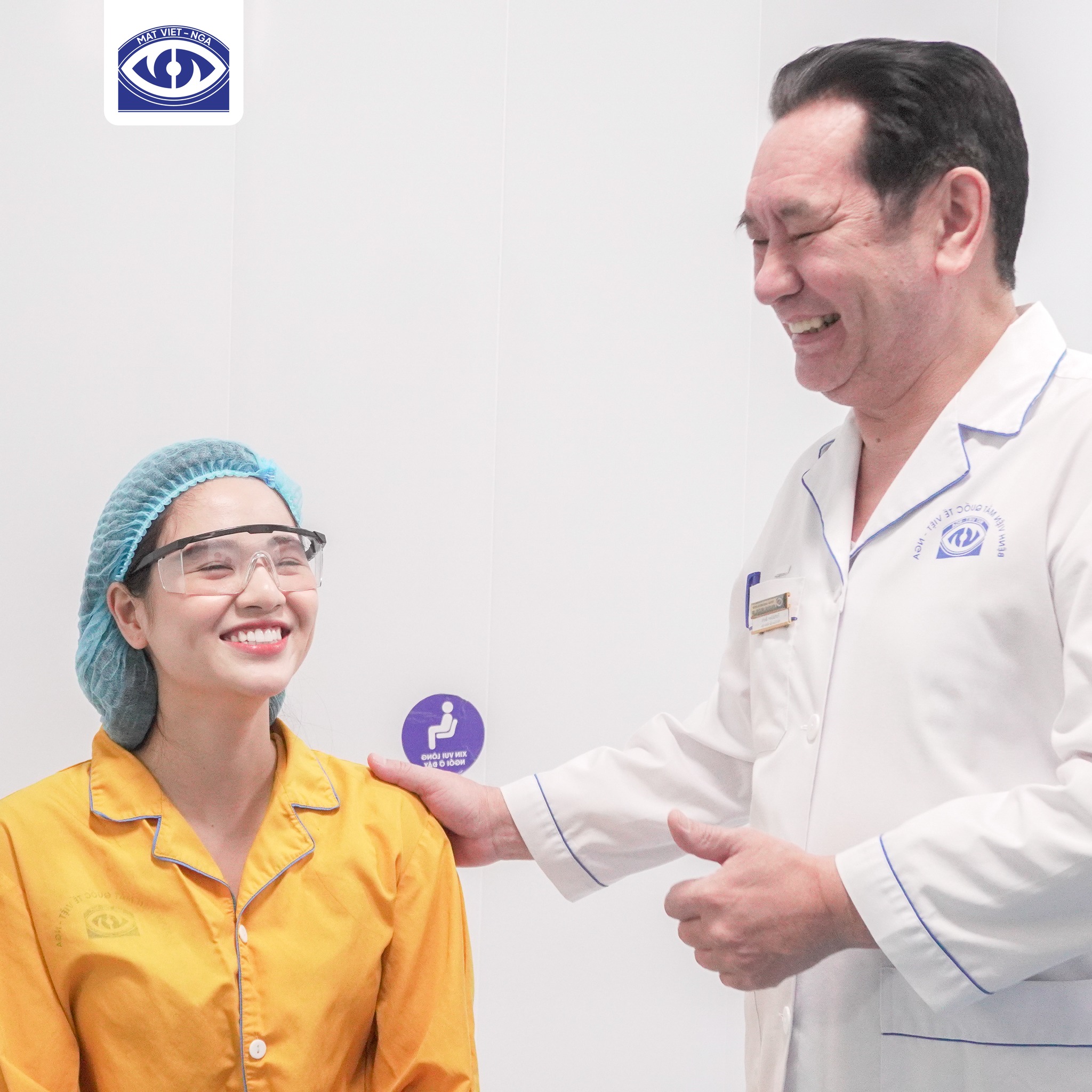Bệnh Viện Mắt... - Bệnh Viện Mắt Quốc Tế Việt - Nga Hà Nội