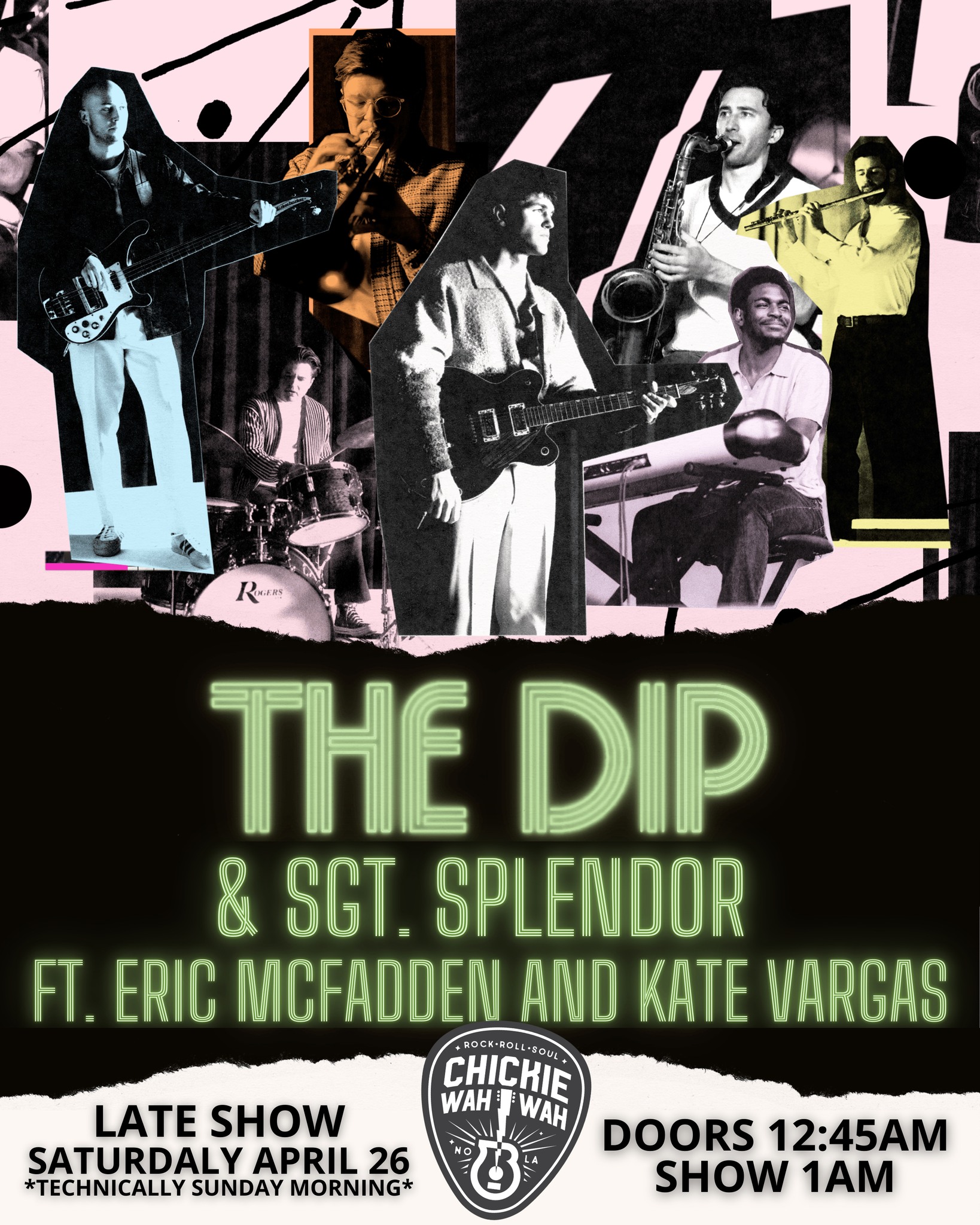 The Dip - New Orleans! Our show at Tipitina's is now SOLD... | Facebook