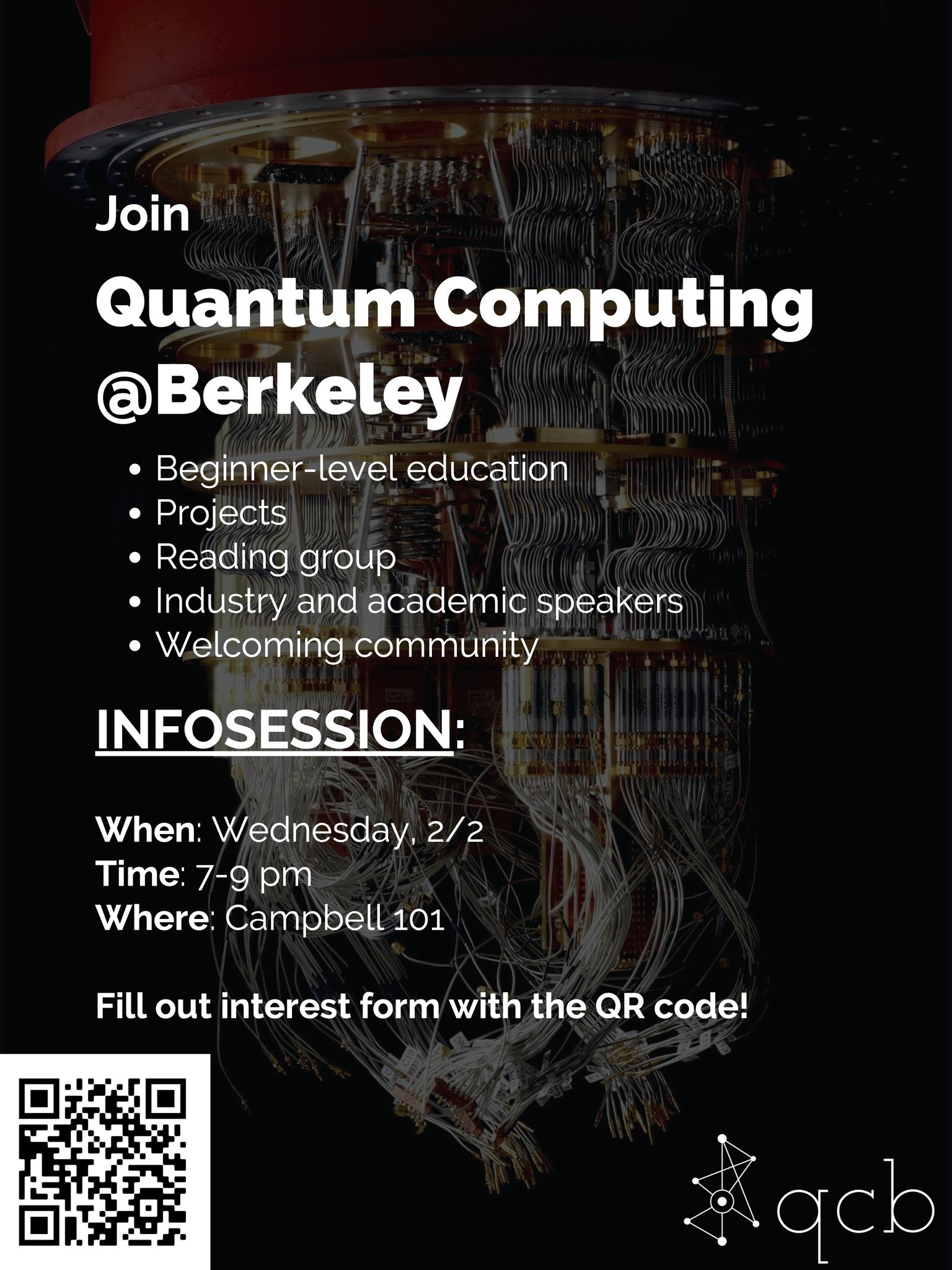 Quantum Computing at Berkeley