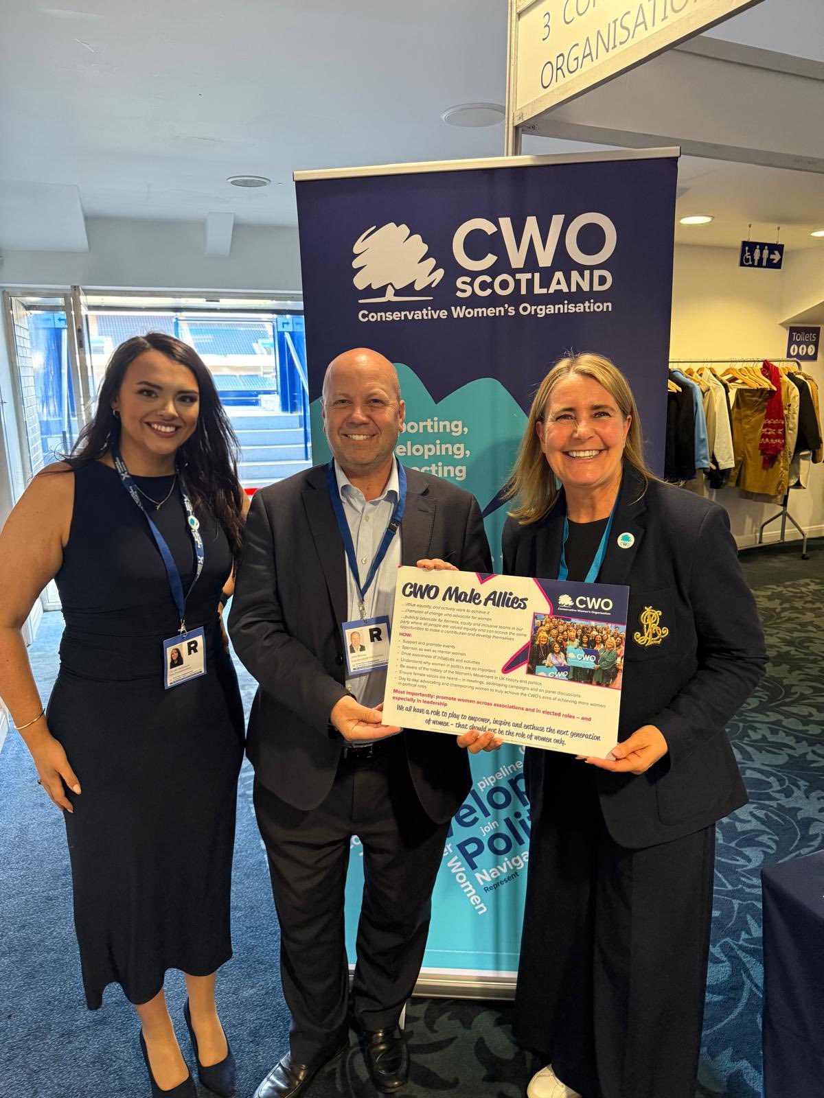 CWO Scotland - Party member event: CWO & CYW CONNECT CALLING ☎️ ...
