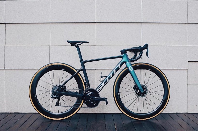 SCOTT Addict RC Pro • Dura-Ace • ENVE 📸: @rezaprabowo