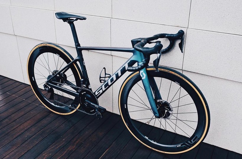SCOTT Addict RC Pro • Dura-Ace • ENVE 📸: @rezaprabowo
