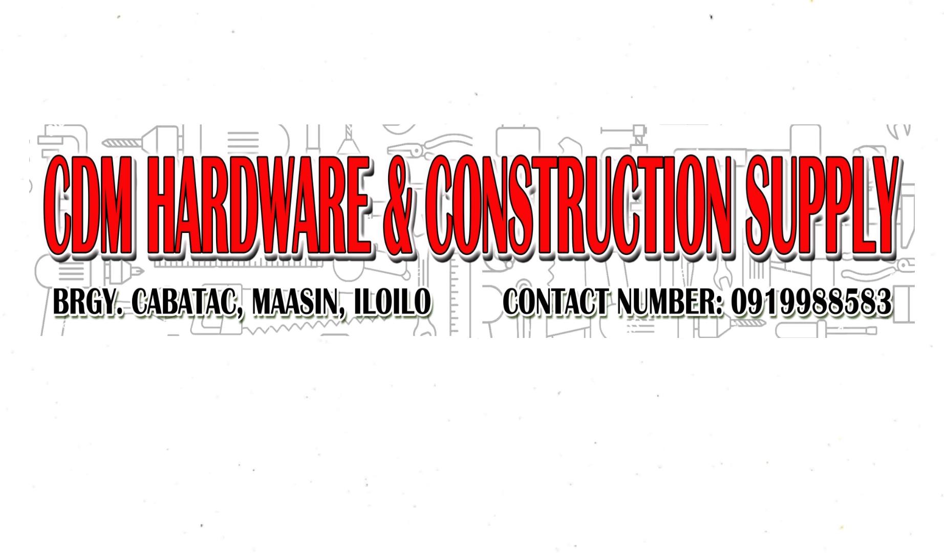 CDM Hardware & Construction Supply