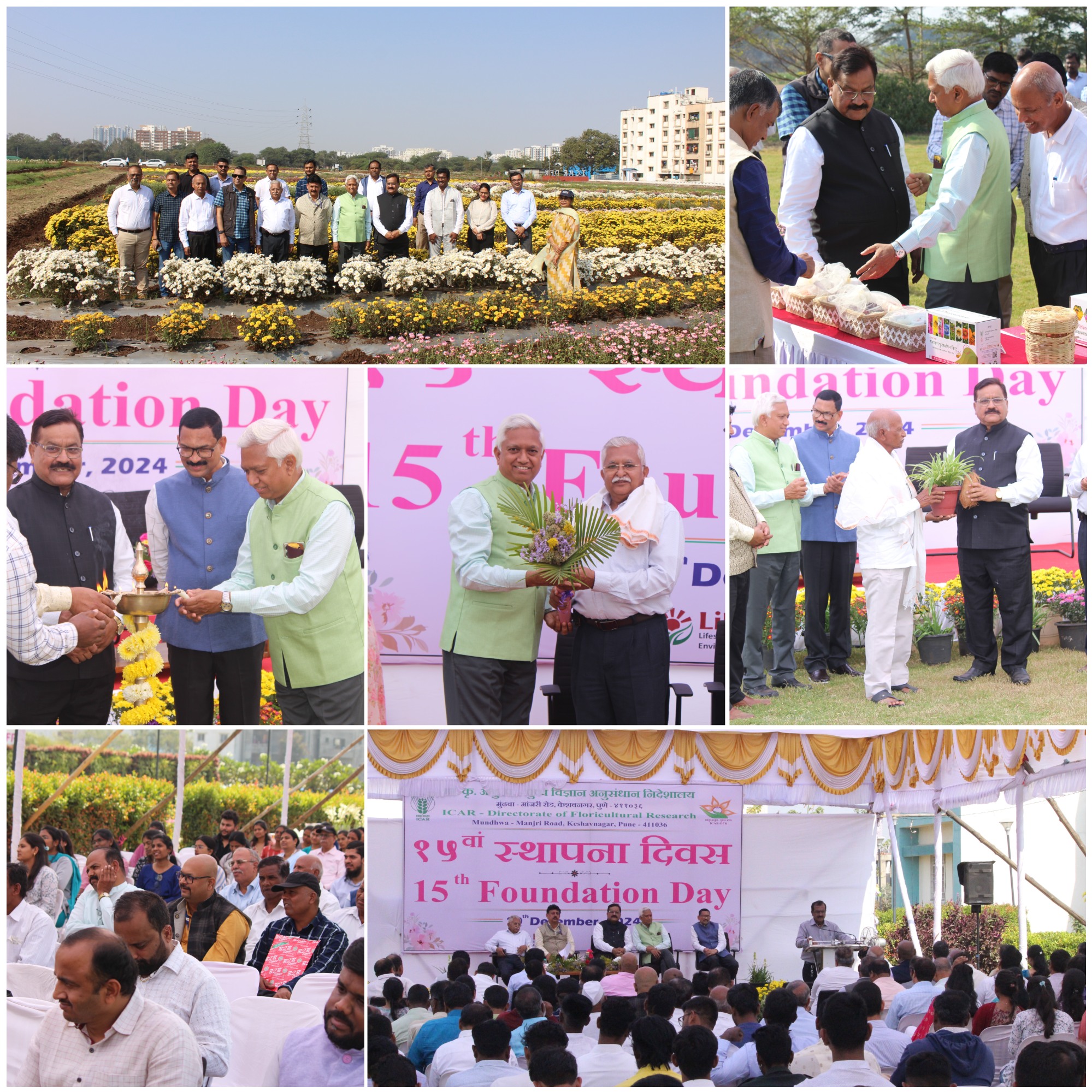 ICAR-DFR... - ICAR- Directorate of Floricultural Research | Facebook