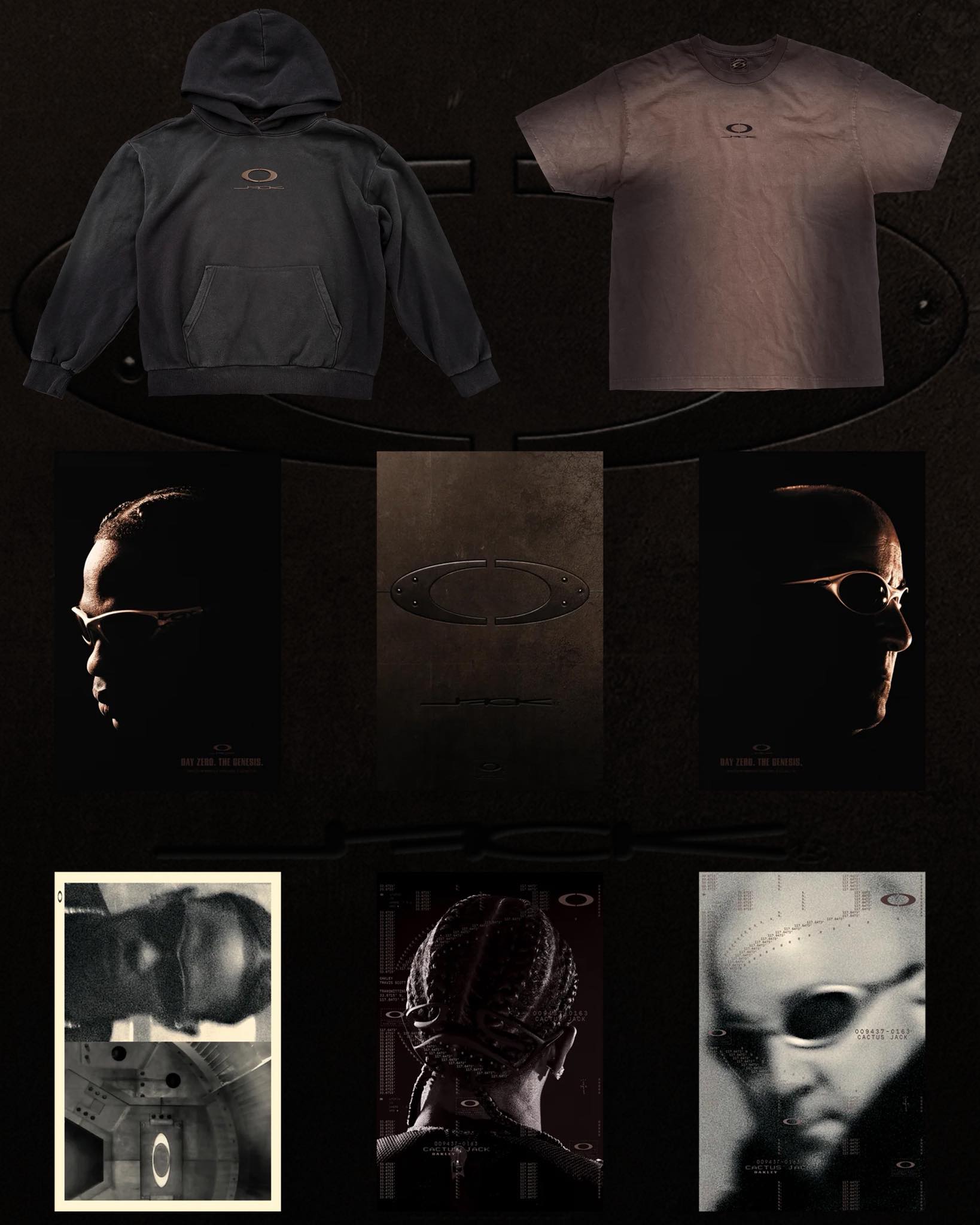 ?Travis Scott x Oakley ? LIMITED COLLAB MERCH ?NOW AVAILABLE 