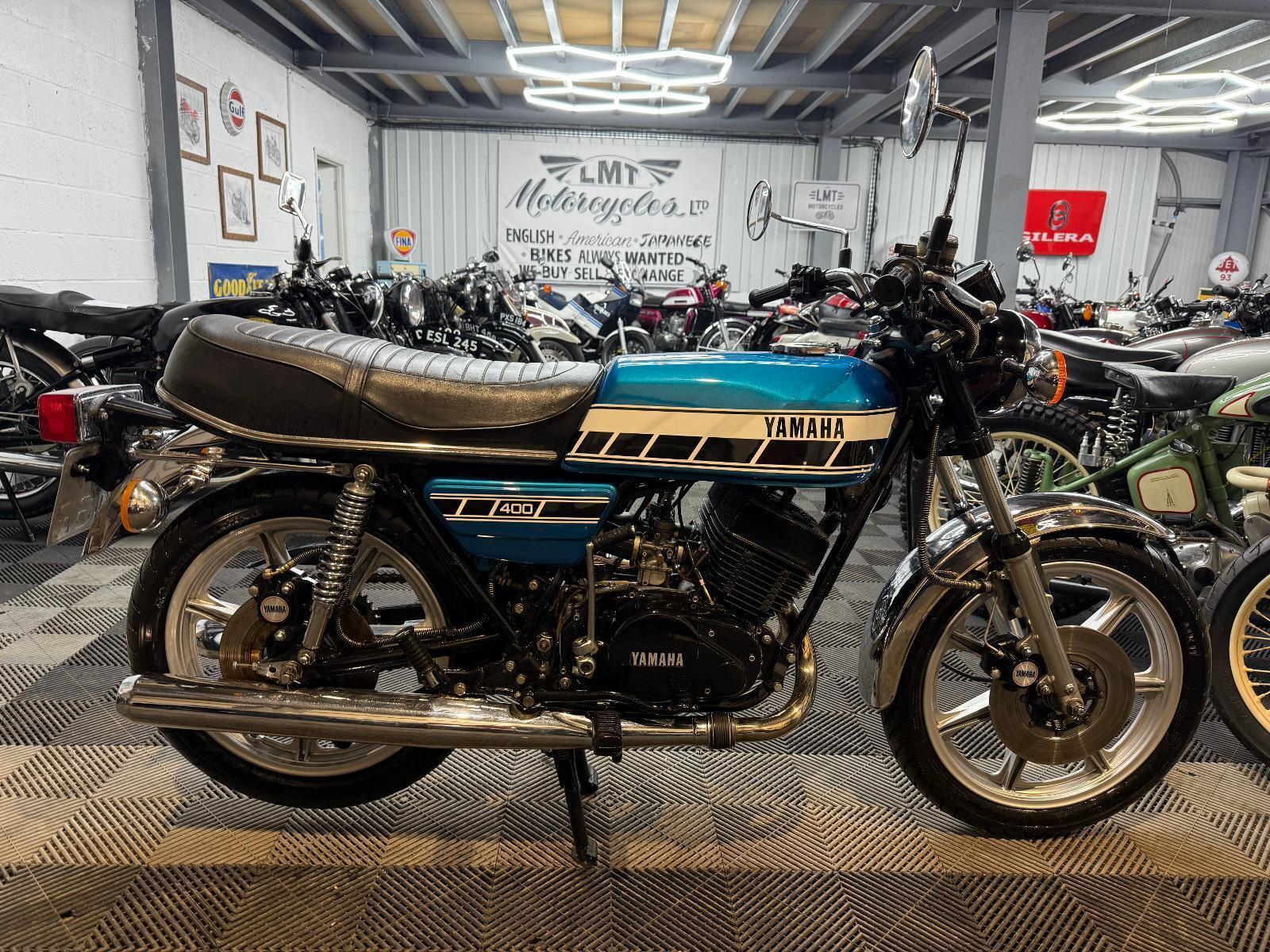 Yamaha Super R'n Roller 400 (1970s)