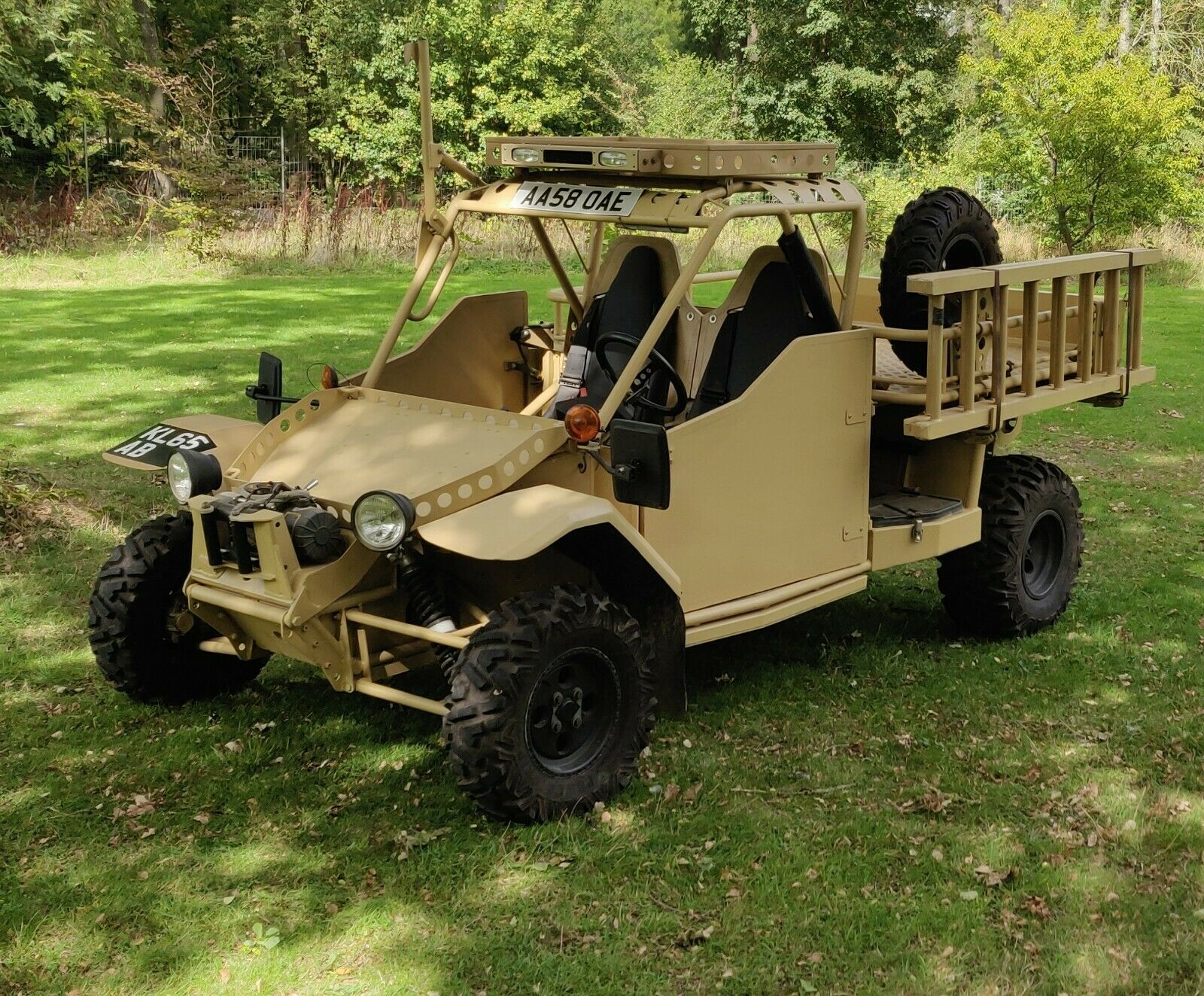 Ad - EPS Springer On... - Custom & Unusual Cars For Sale UK