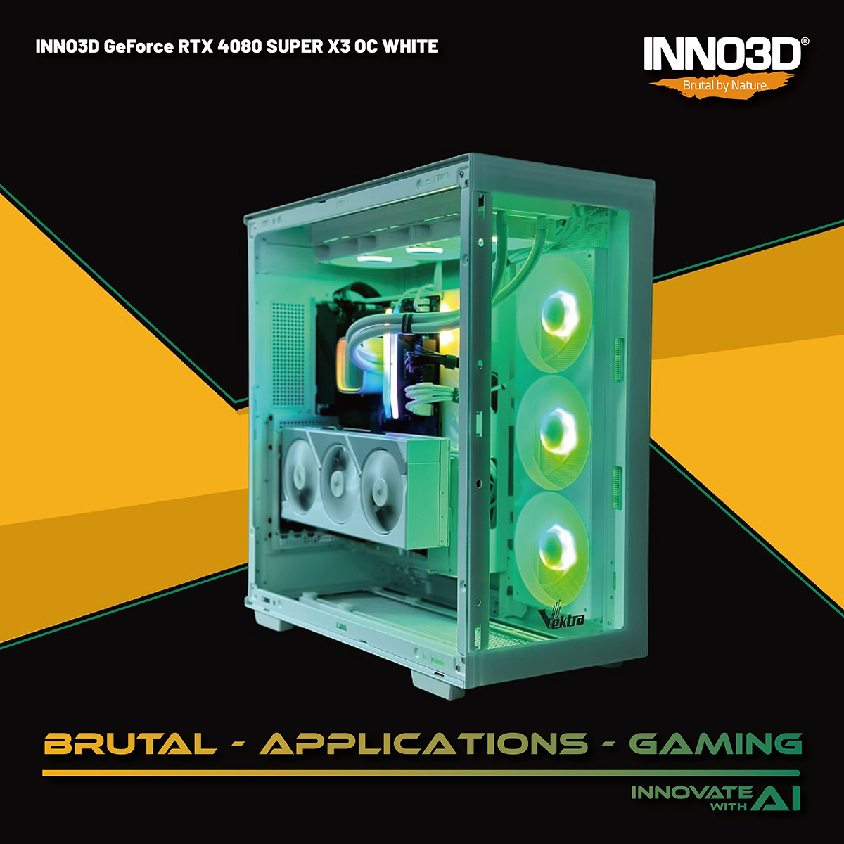 INNO3D - INNO3D never compromises. If you need an all-white high 