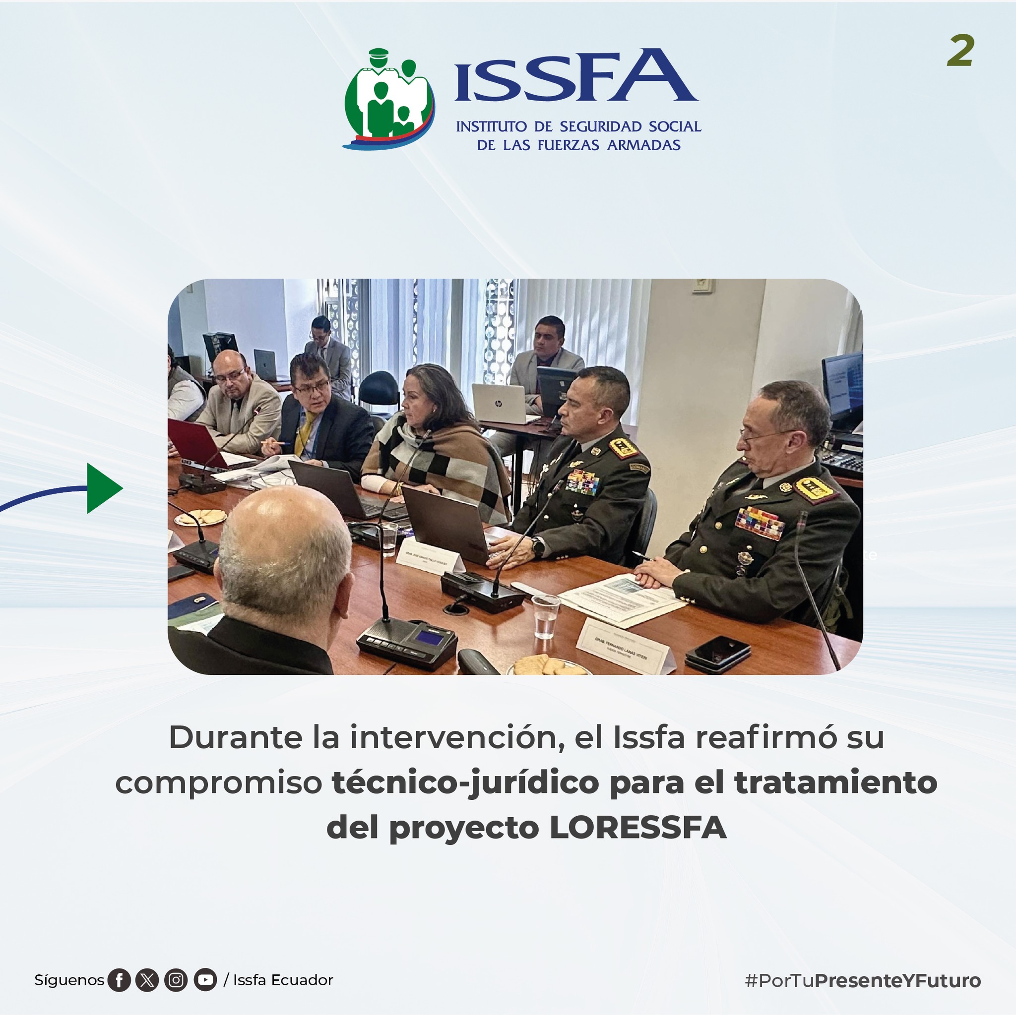 Issfa Ecuador | Quito