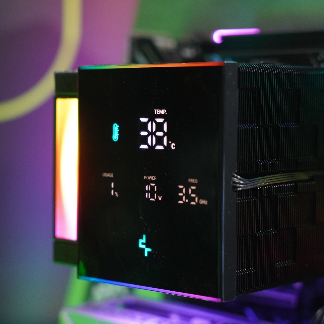 The A in AK620 DIGITAL PRO actually stands for Amazing! Air cooler: AK620 DIGITAL PRO #deepcool #AK620DIGITALPRO #AK400DIGITALPRO #gamingpc #gamerlife #esports #cpucooler #lga1700 #am4 #am5 #GeForce
