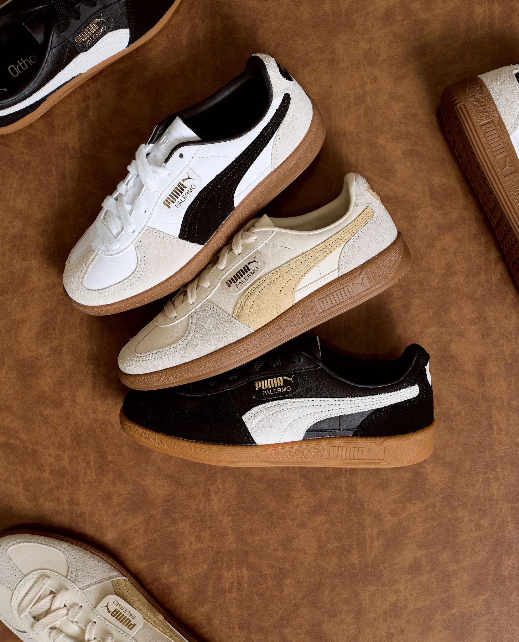 Puma UPTOWN Deluxe PALERMO MADE IN JAPAN PUMA（プーマ） パレルモ 