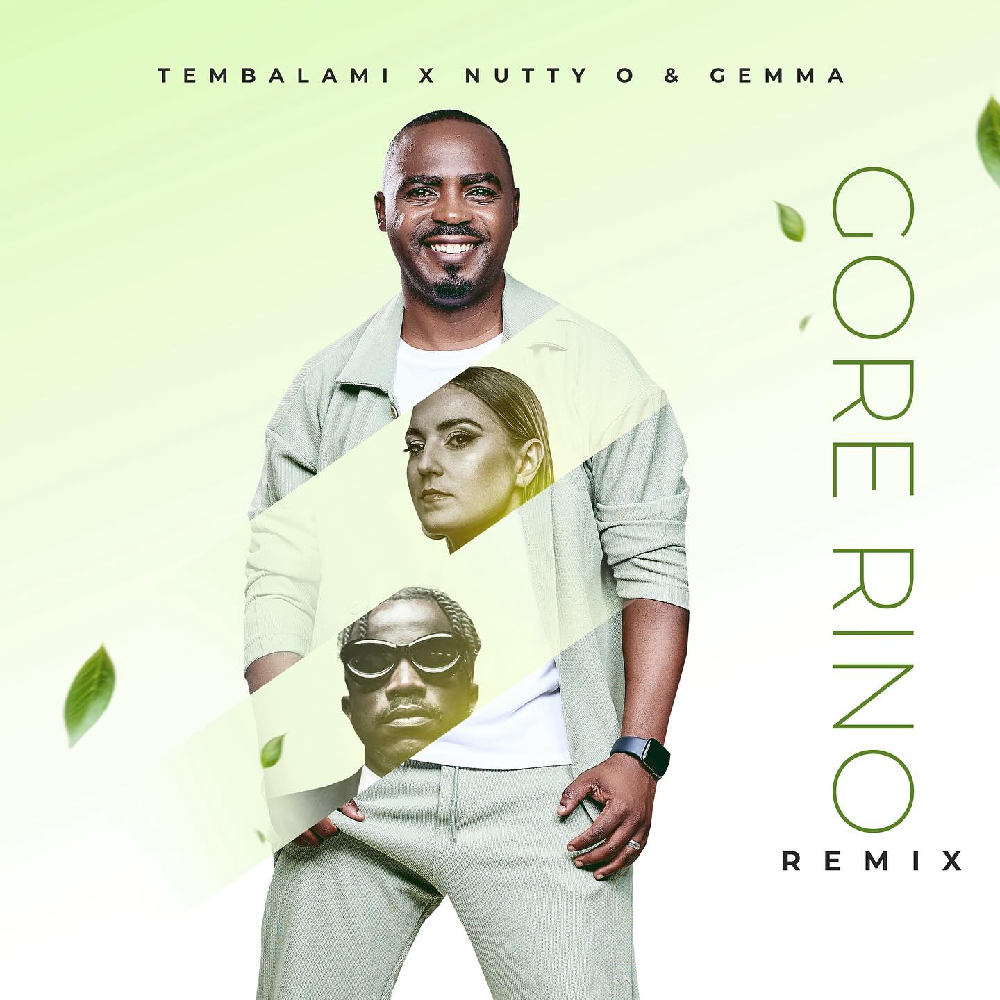 Out on the 20th is a remix of our anthem Gore rino featuring 2 of 