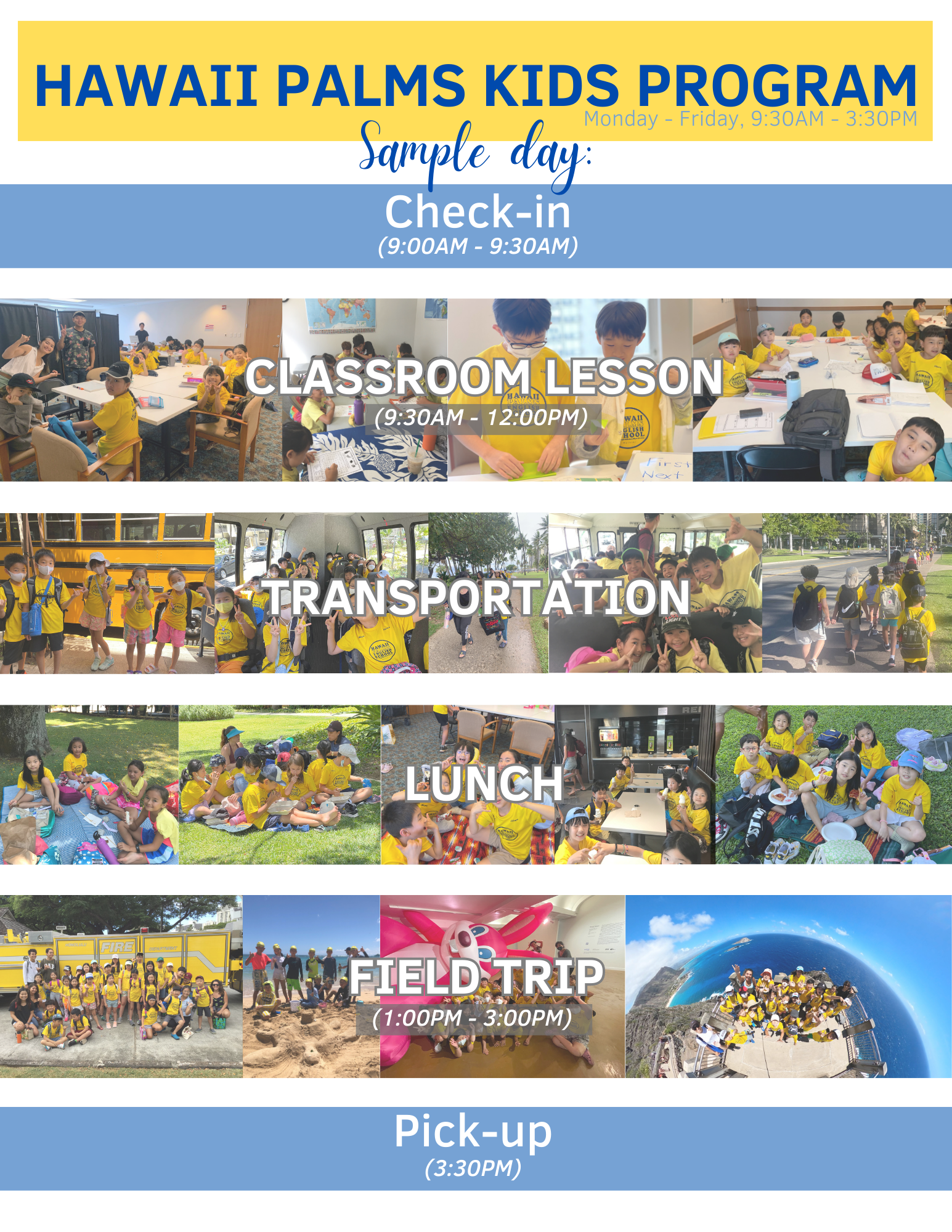 Hawaii Palms Kids Program... - Hawaii Palms Kids Program