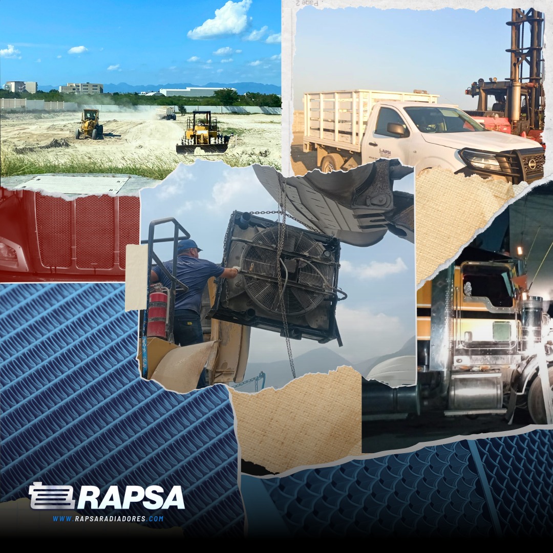 RAPSA Radiadores y... - RAPSA Radiadores y Servicios Pesados