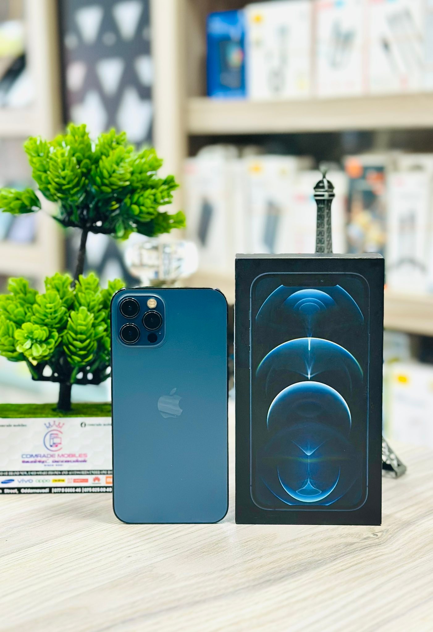 IPHONE 12 Pro ? ⭕️BATTERY 78% ? 256GB STORAGE ? AA/A VERSION 