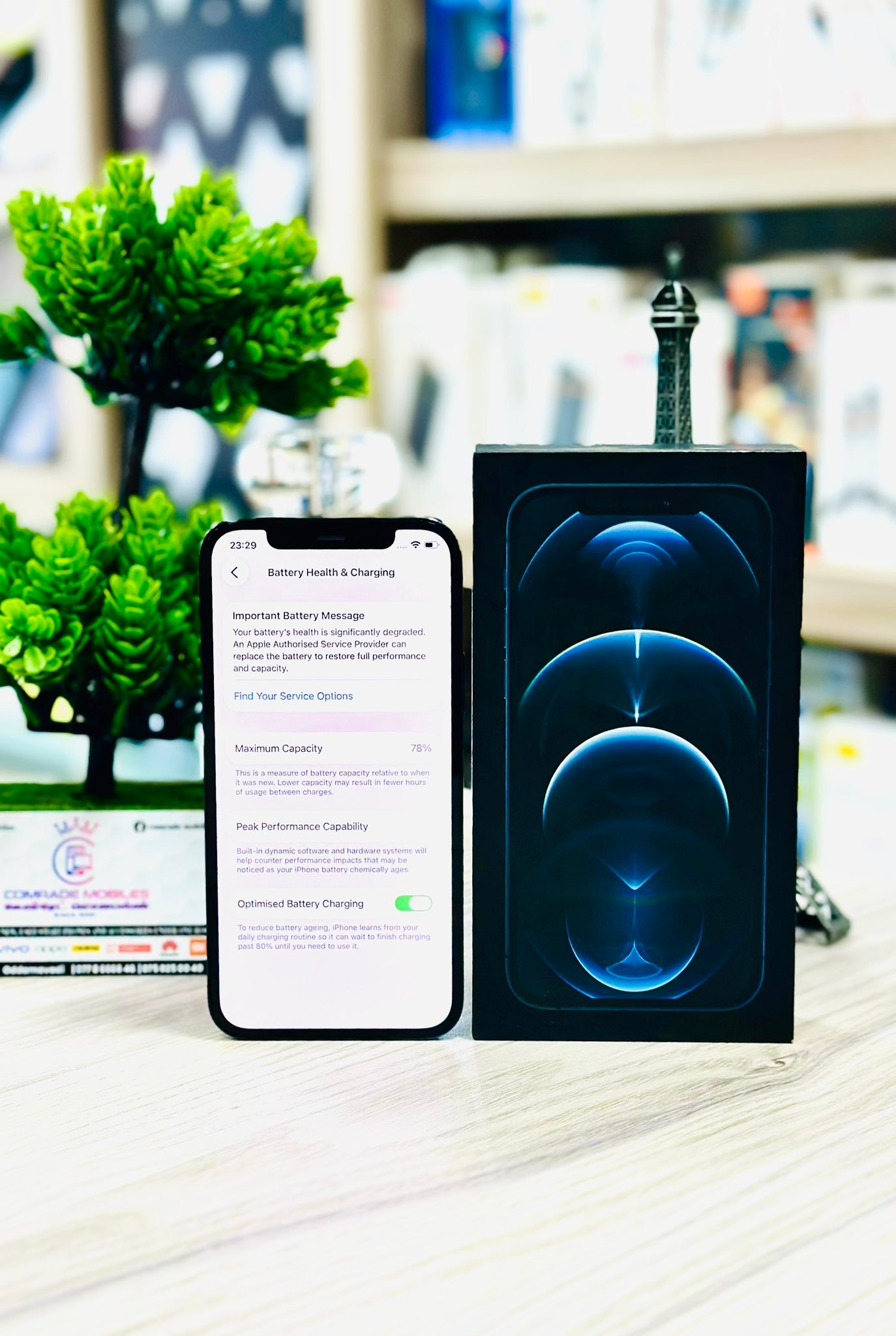 IPHONE 12 Pro ? ⭕️BATTERY 78% ? 256GB STORAGE ? AA/A VERSION 