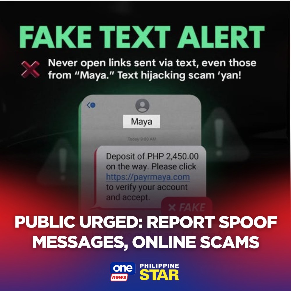 Philippine Star - With online scams appearing to continue... | Facebook