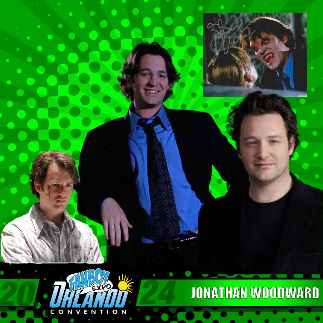 Fanboy Expo - We are happy to announce that Jonathan... | Facebook
