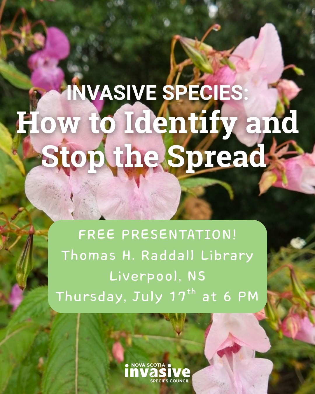 Nova Scotia Invasive Species Council