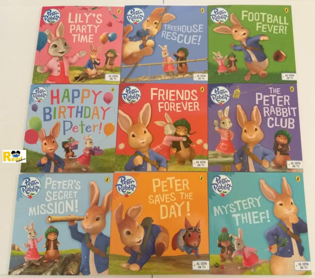 Read Together - 【Read Together 好書介紹】 Peter Rabbit...